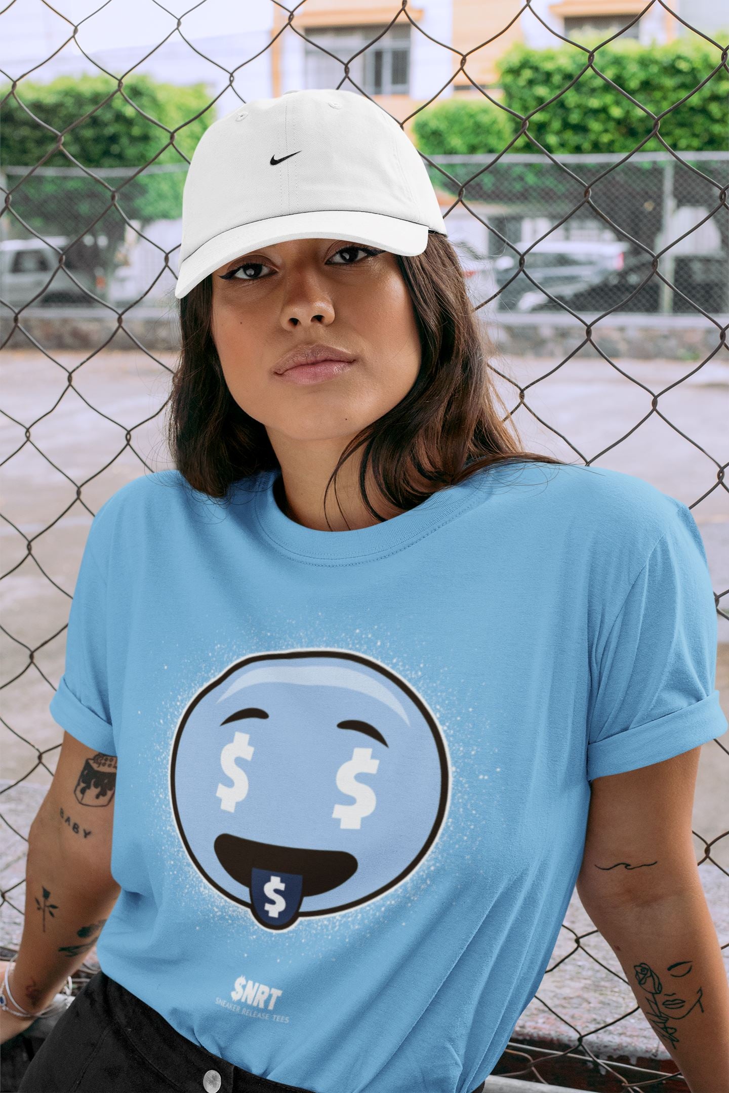 Rich Tongue Unisex Tops - Air Jordan 6 UNC