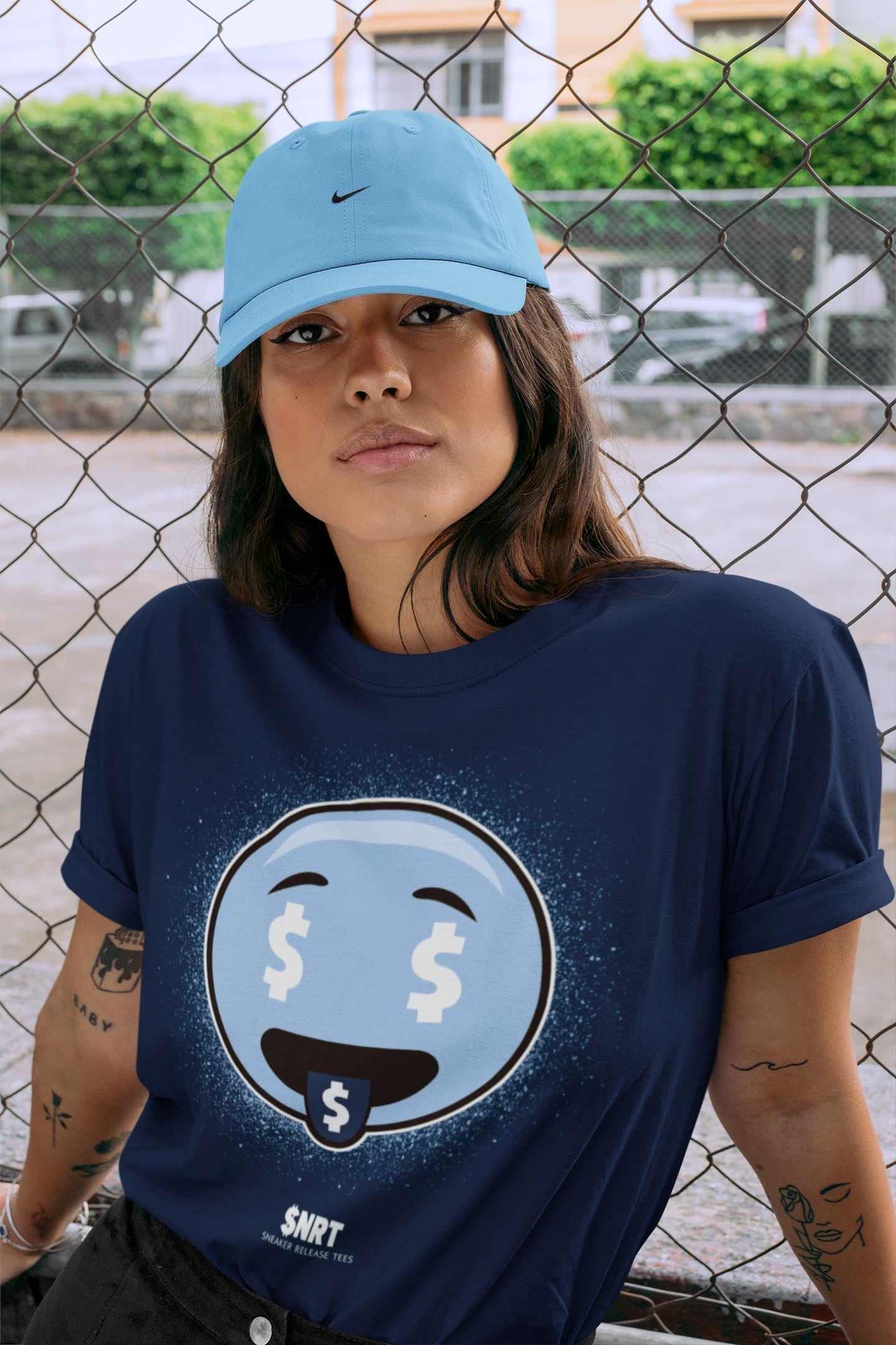 Rich Tongue Unisex Tops - Air Jordan 6 UNC