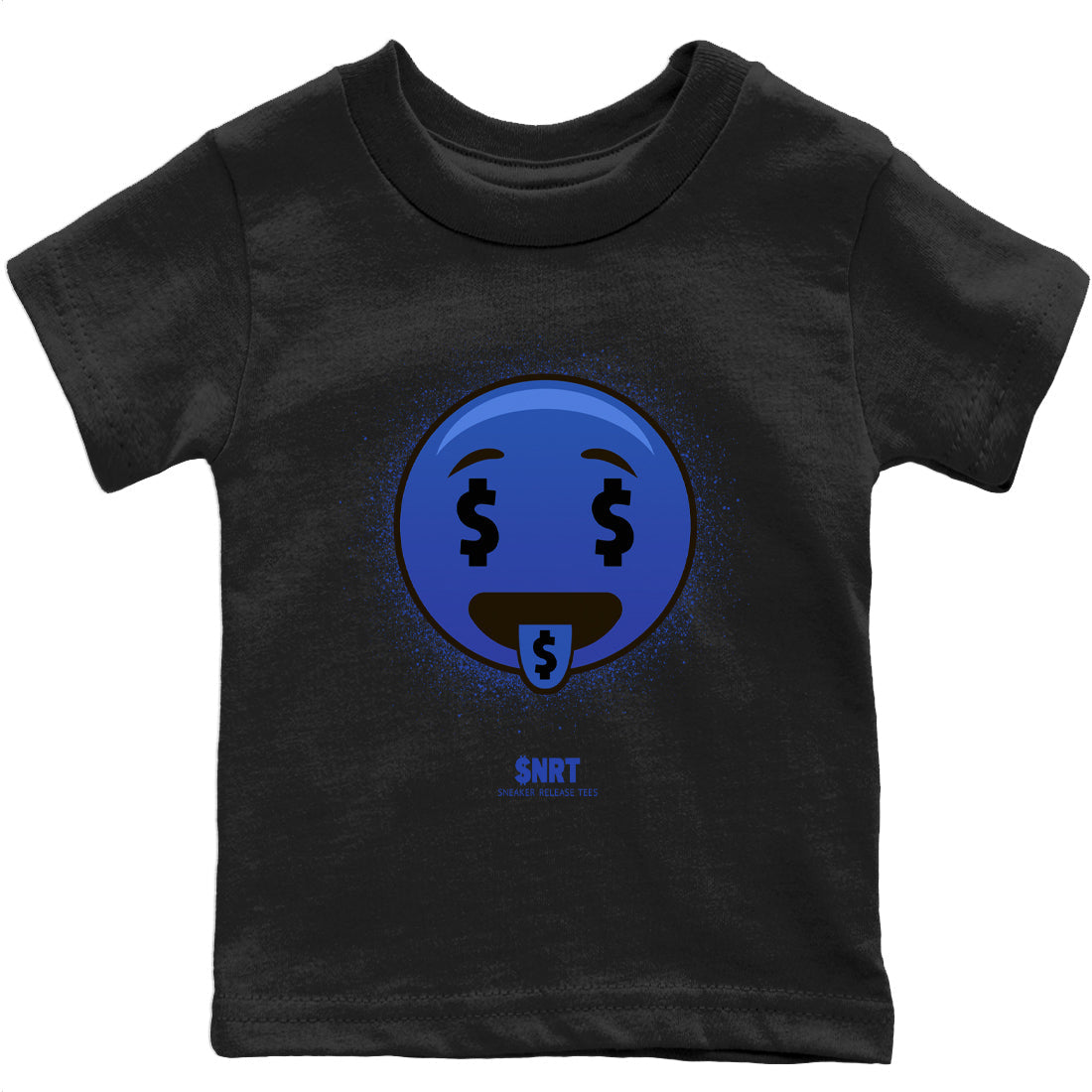 Rich Tongue Kids Tops - Yeezy 350 Dazzling Blue
