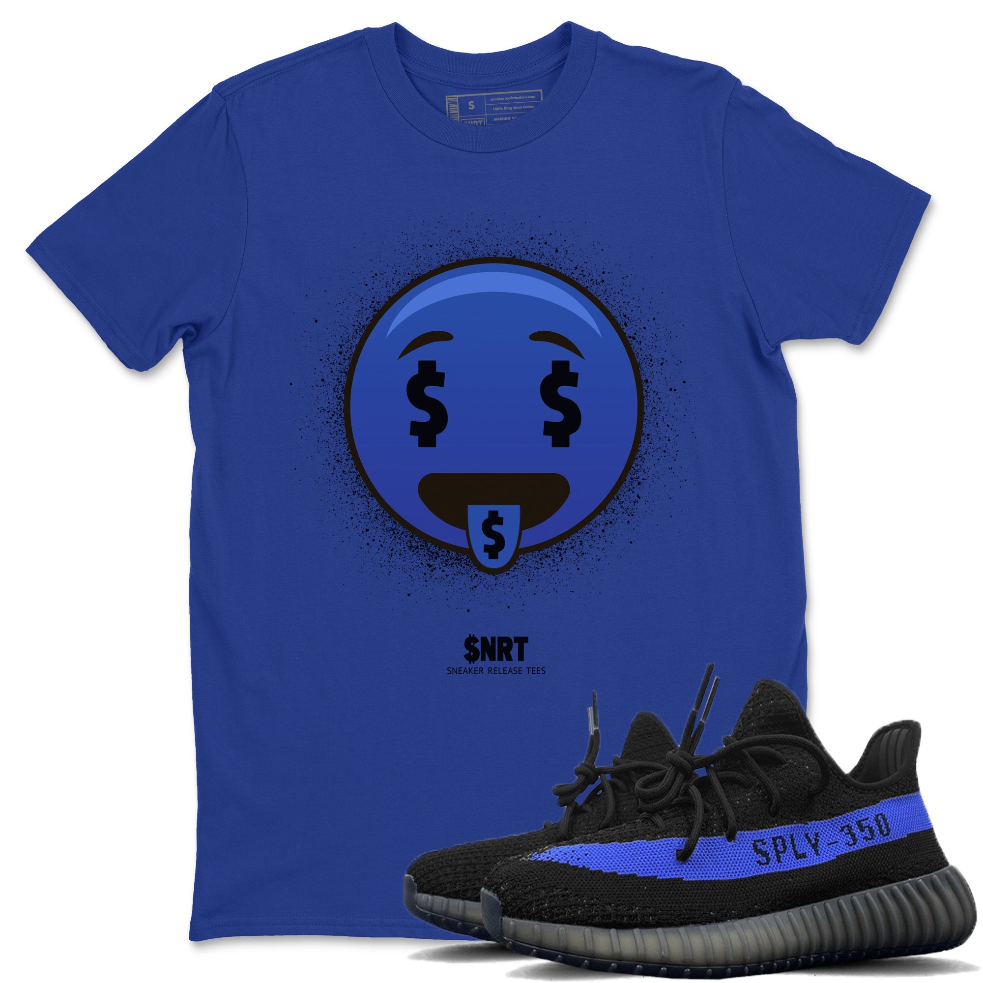 Rich Tongue Unisex Tops - Yeezy 350 Dazzling Blue