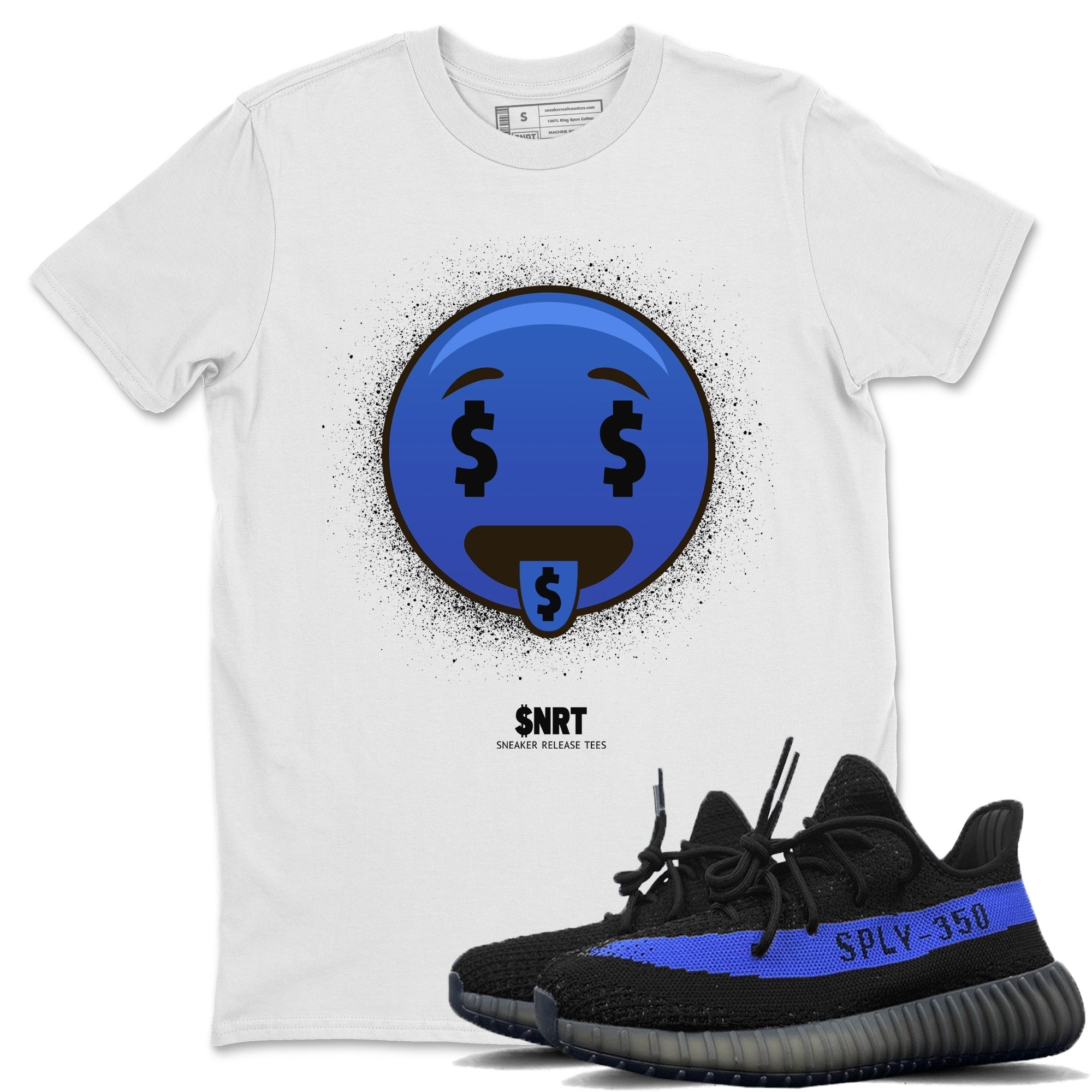 Rich Tongue Unisex Tops - Yeezy 350 Dazzling Blue
