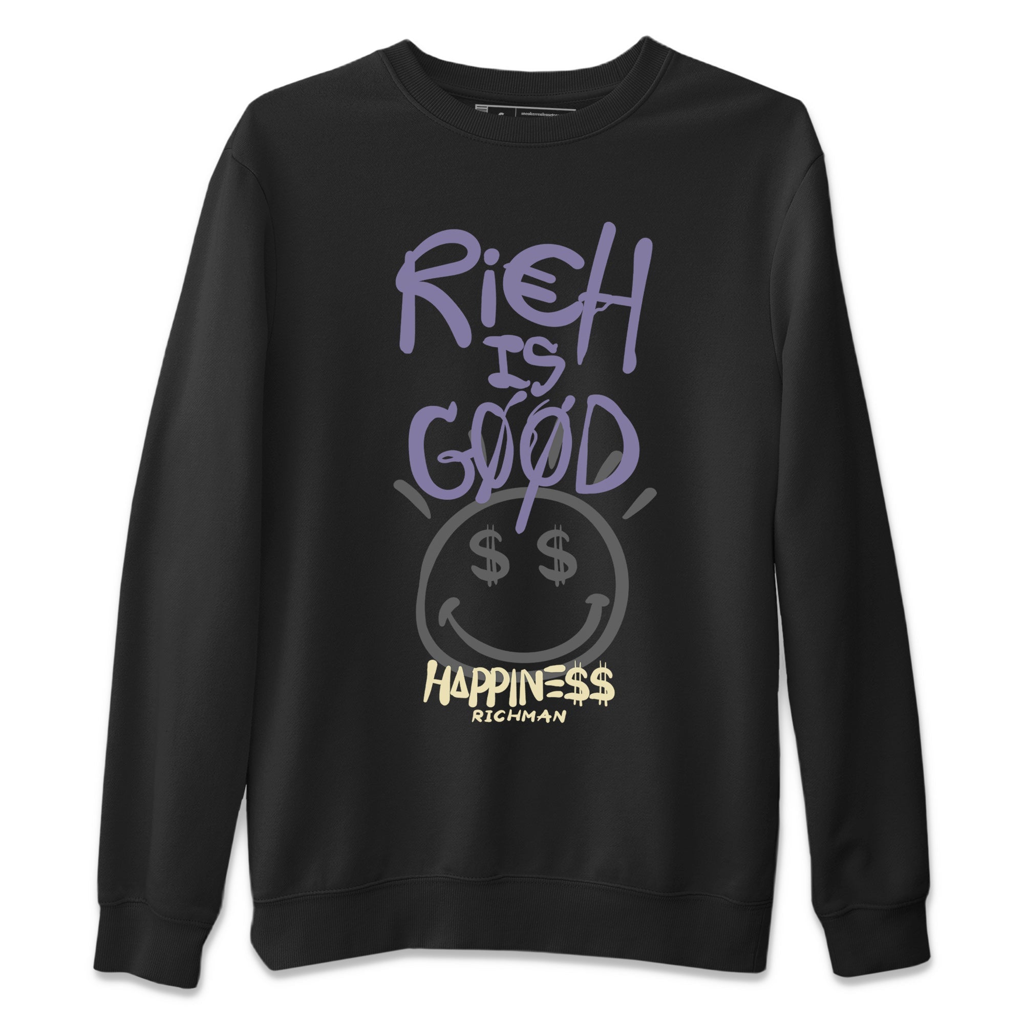 Rich Is Good Unisex Tops - Air Jordan 5 Indigo Haze