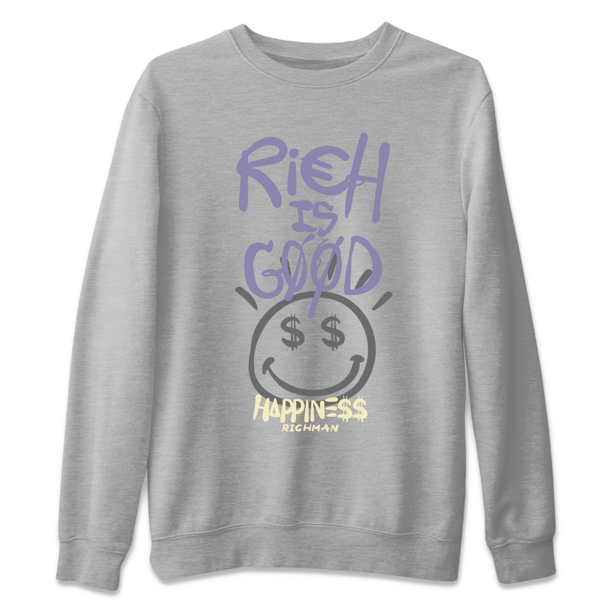 Rich Is Good Unisex Tops - Air Jordan 5 Indigo Haze