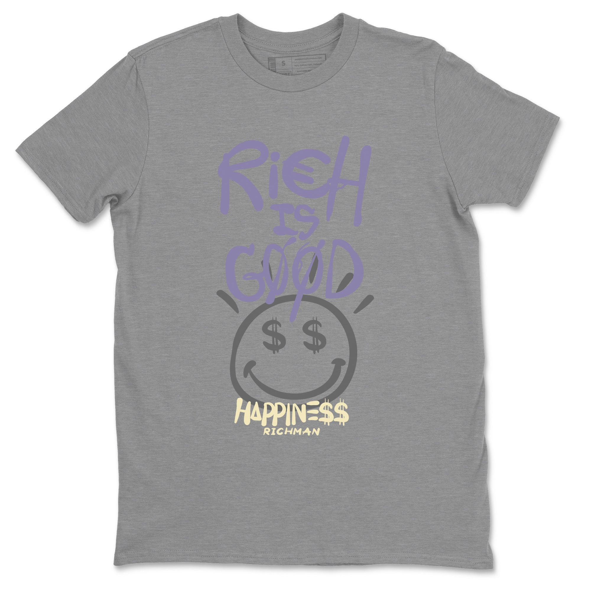 Rich Is Good Unisex Tops - Air Jordan 5 Indigo Haze