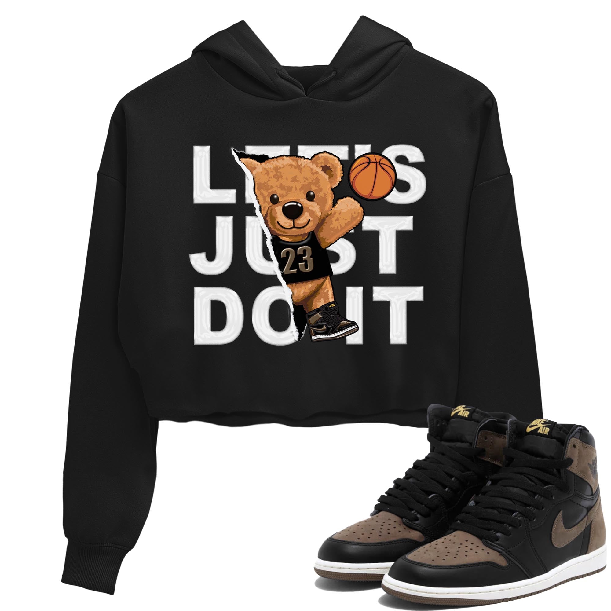 Rip Out Bear snkmatch Women's Top - Air Jordan 1 Palomino
