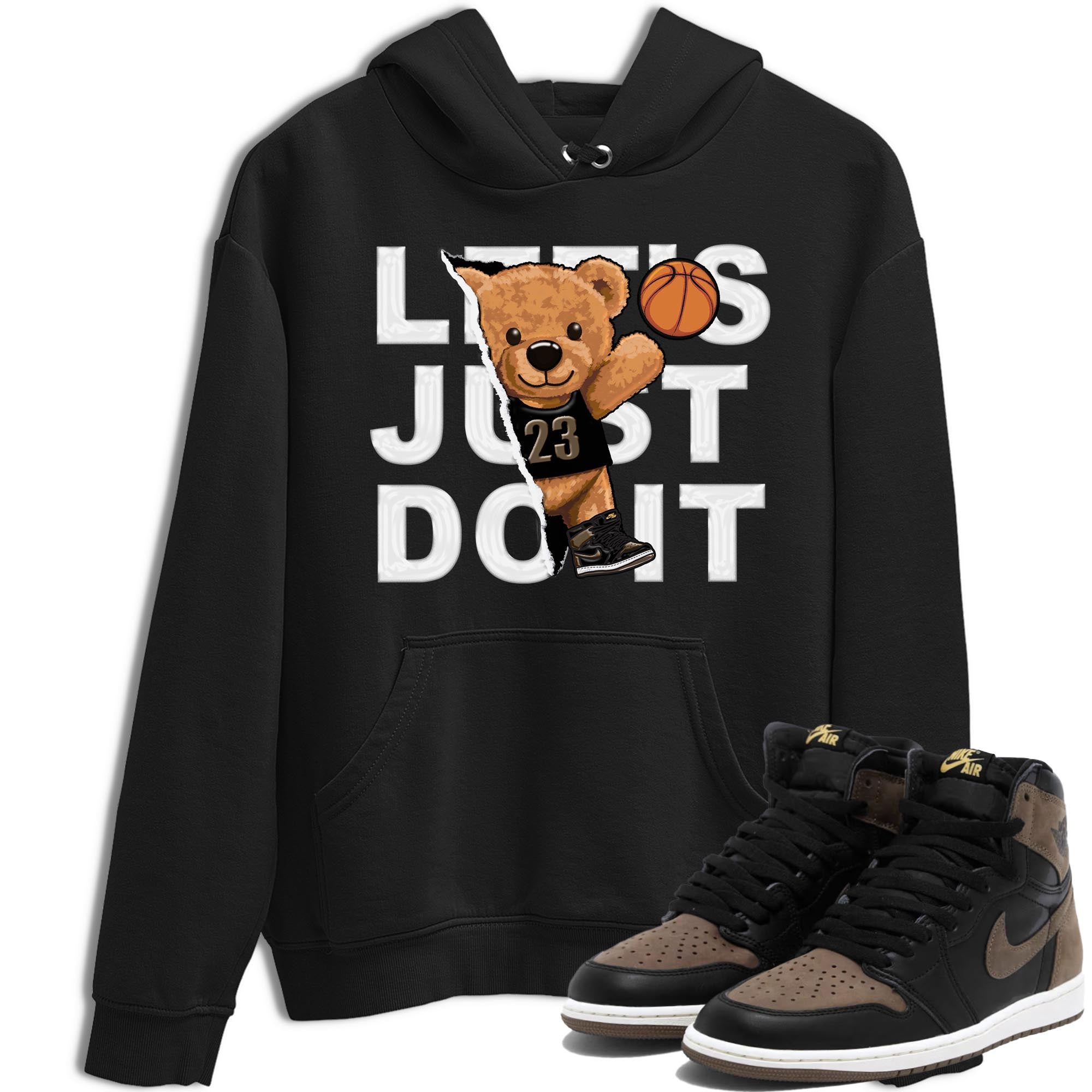 Rip Out Bear snkmatch Tee - Air Jordan 1 Palomino