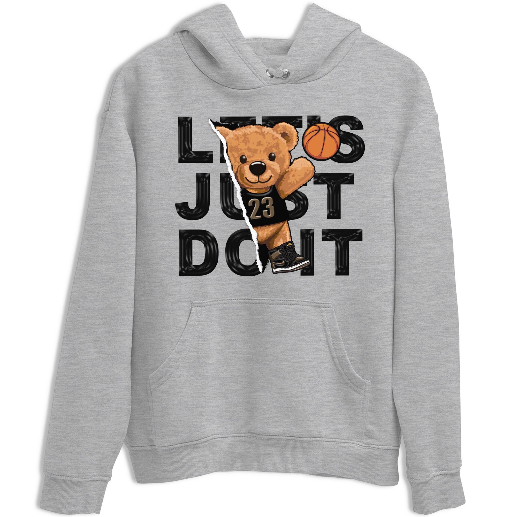 Rip Out Bear snkmatch Tee - Air Jordan 1 Palomino