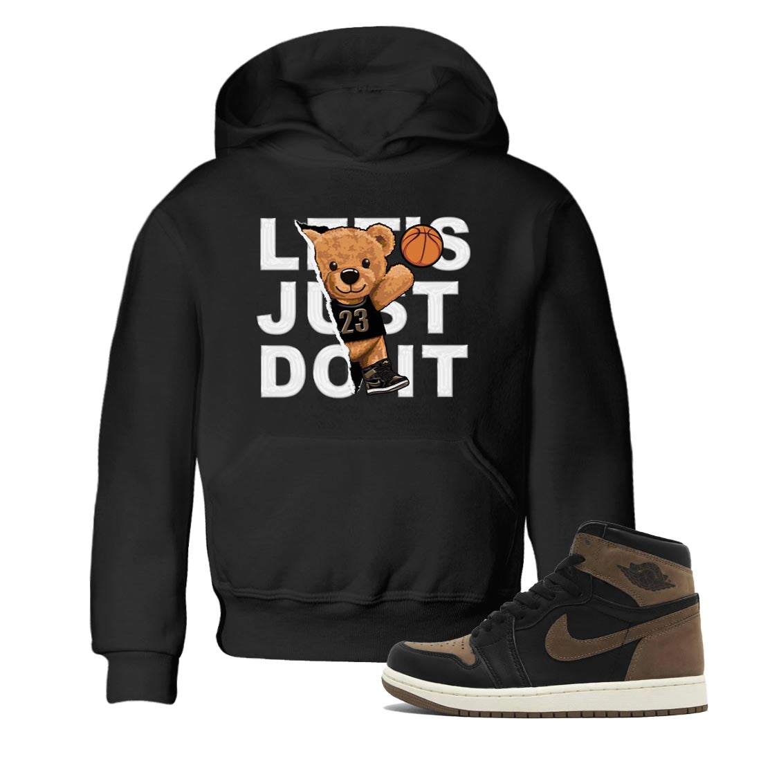 Rip Out Bear snkmatch Tee Kids - Air Jordan 1 Palomino