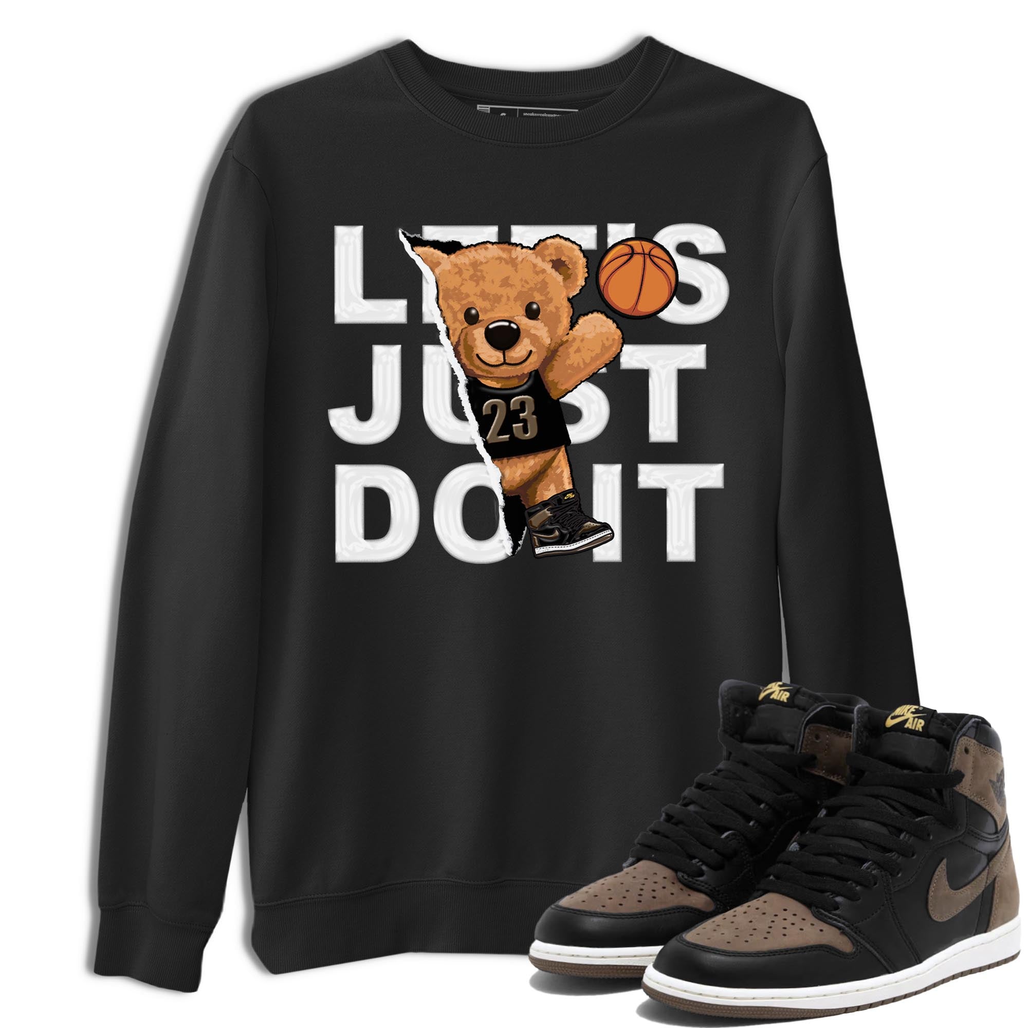 Rip Out Bear snkmatch Tee - Air Jordan 1 Palomino