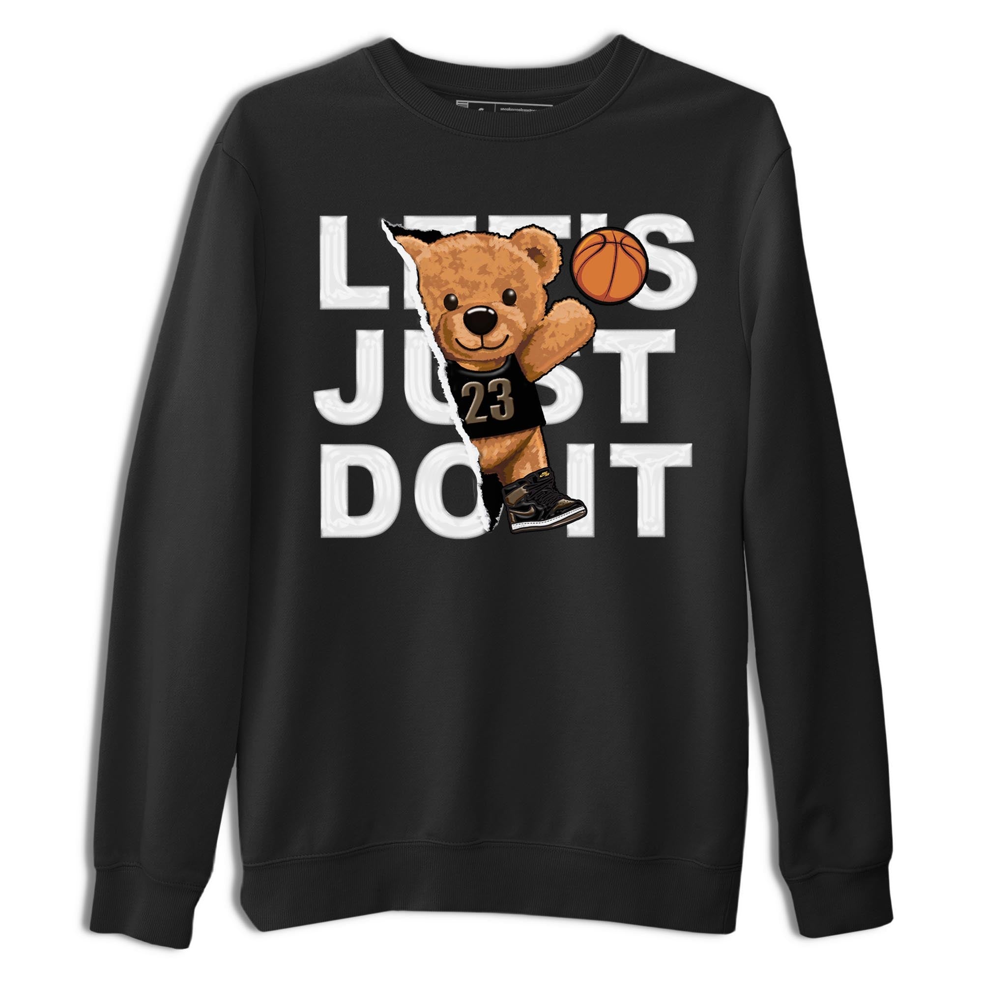 Rip Out Bear snkmatch Tee - Air Jordan 1 Palomino
