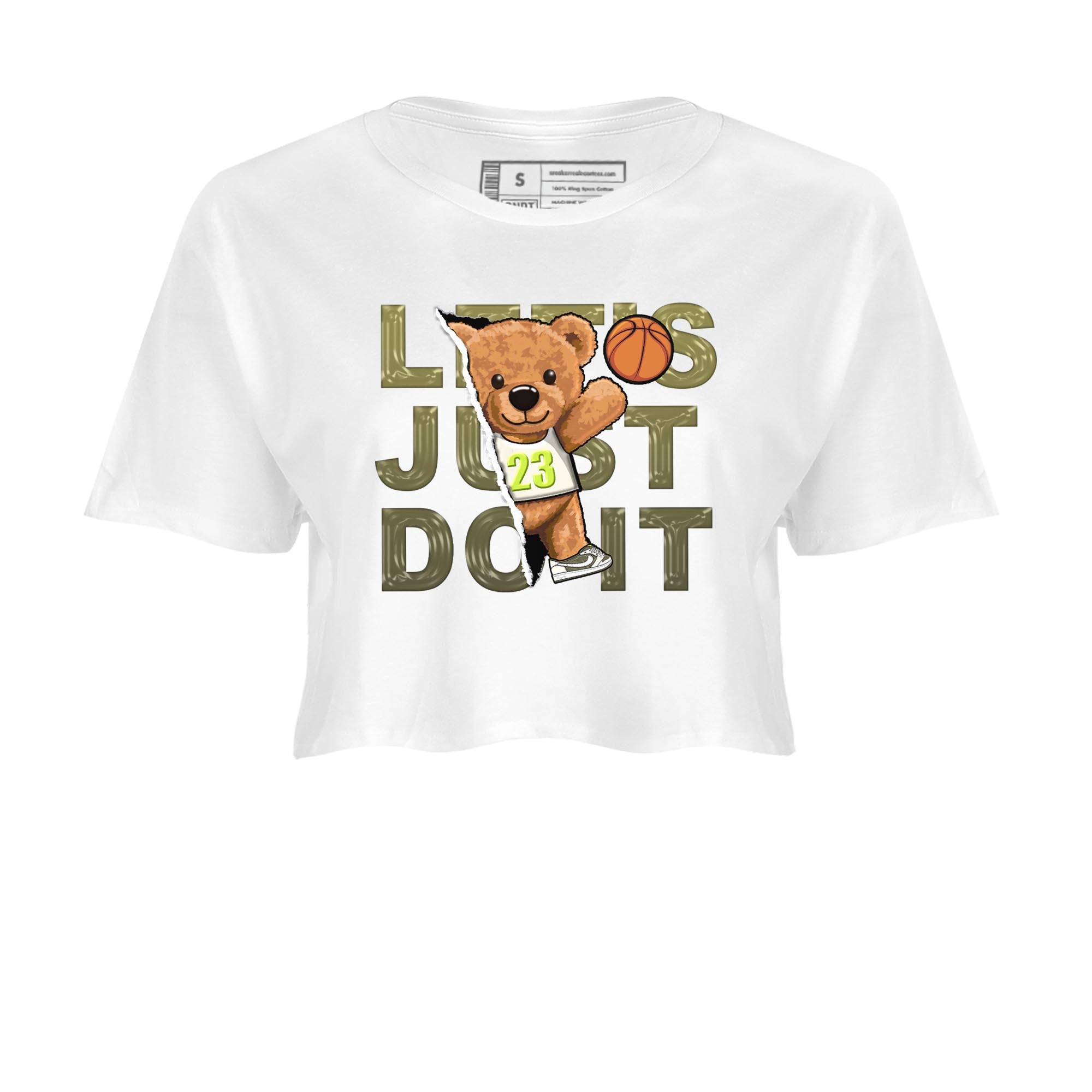 Rip Out Bear snkmatch Women's Top - Air Jordan 1 Travis Scott Golf