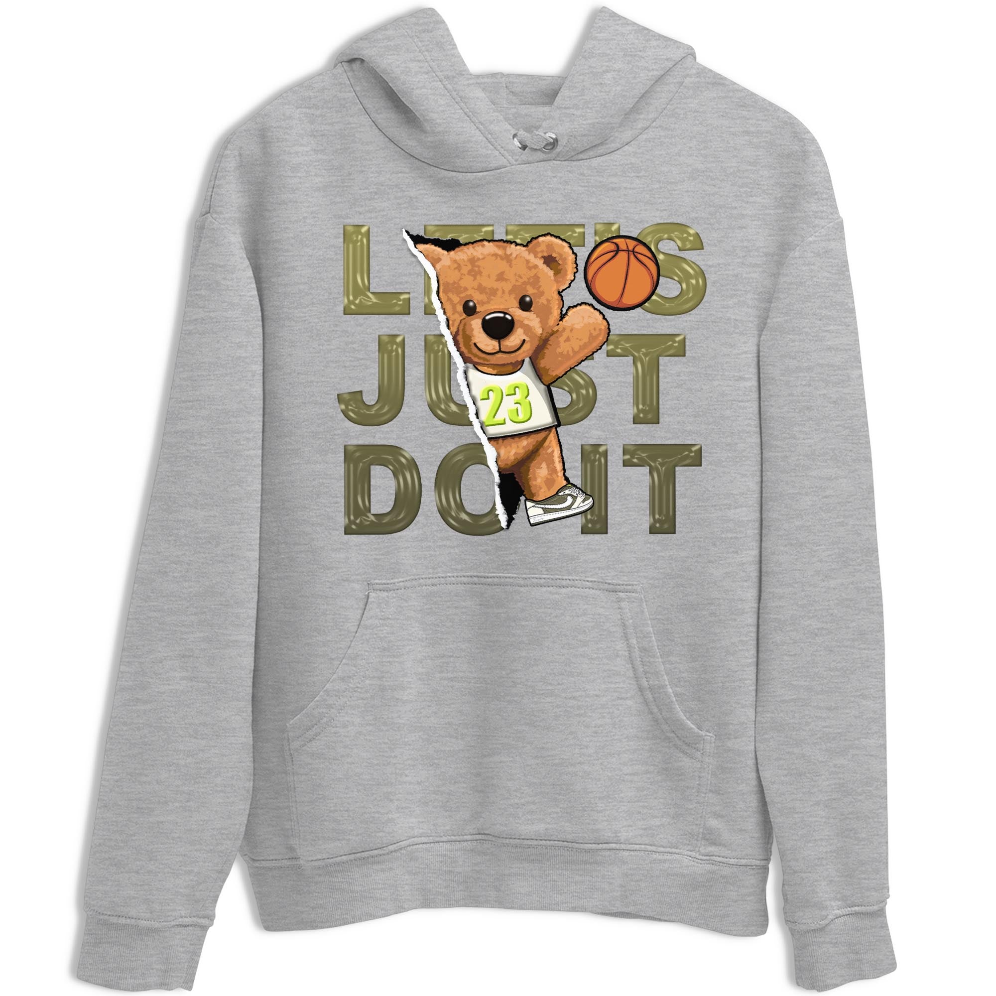 Rip Out Bear snkmatch Tee - Air Jordan 1 Travis Scott Golf
