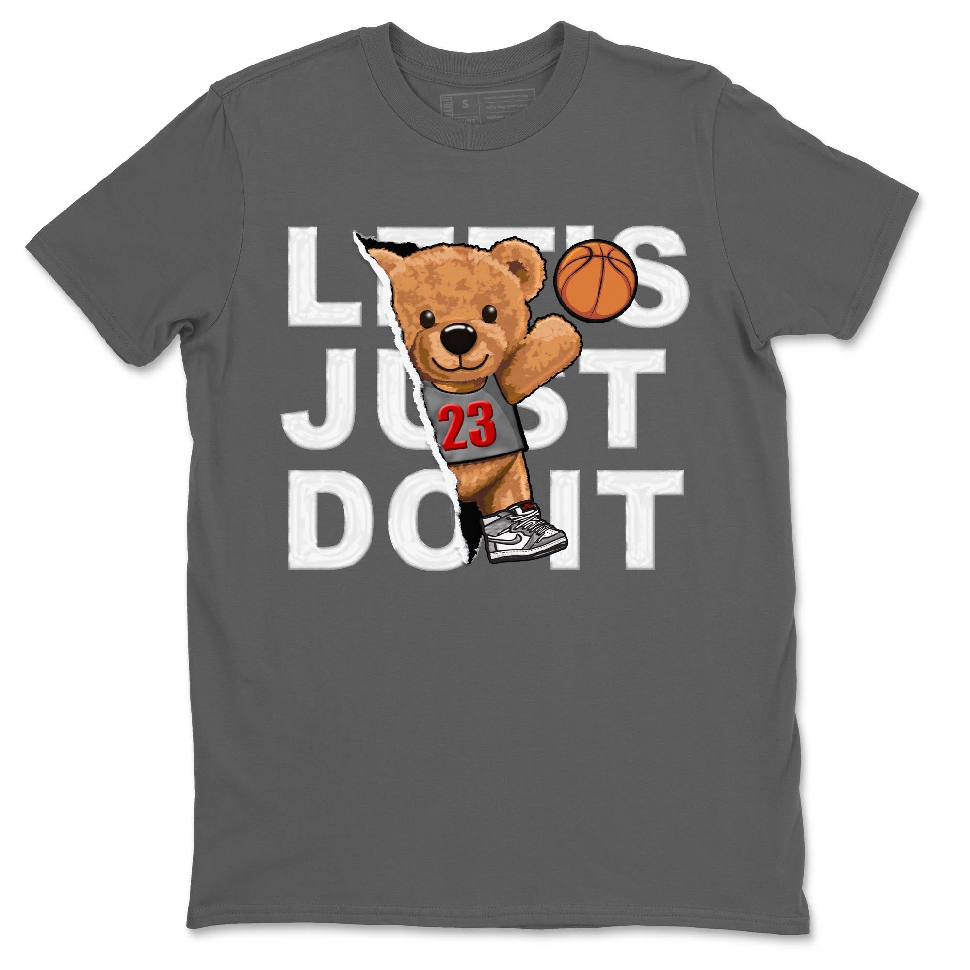 Rip Out Bear Unisex Tops - Air Jordan 1 Washed Heritage