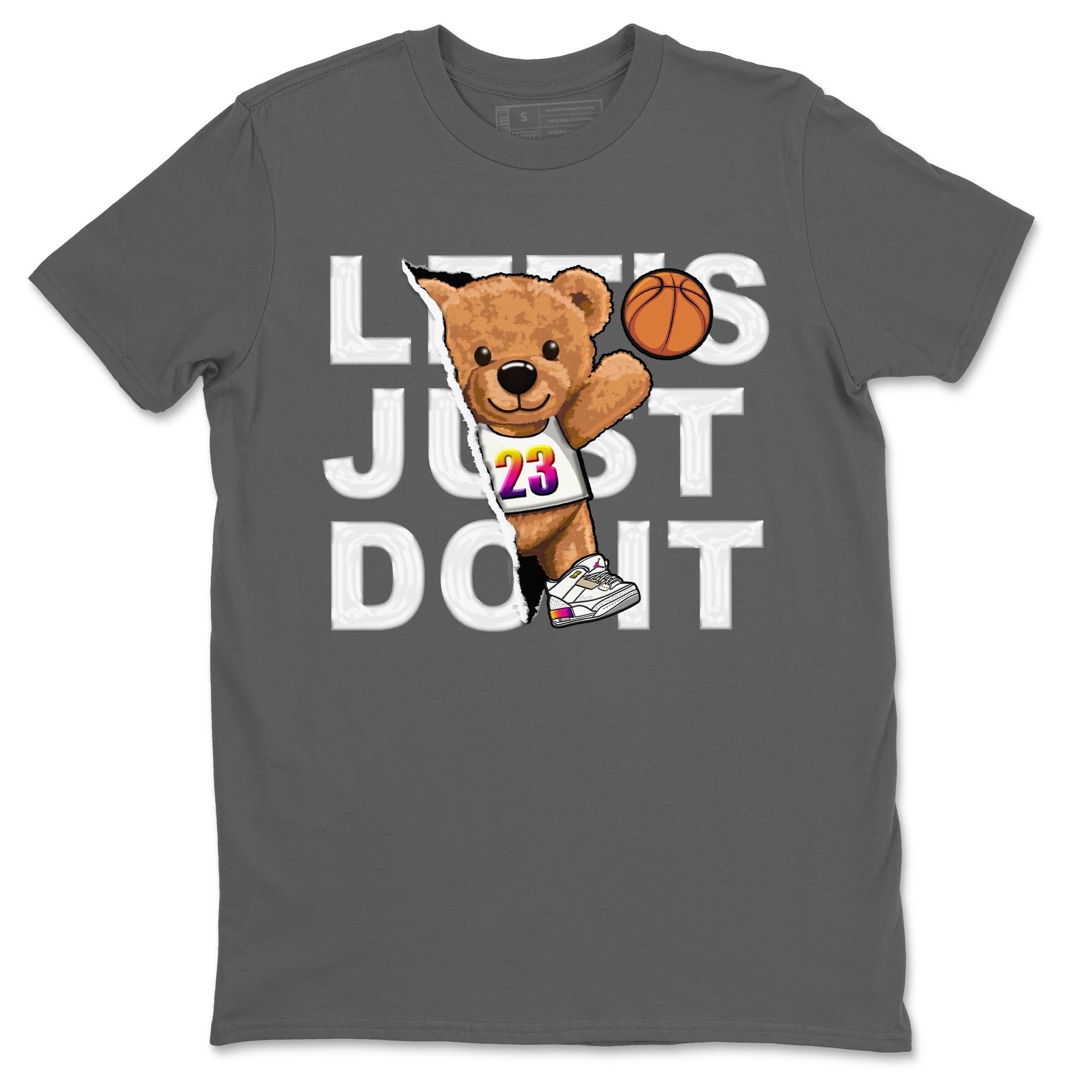 Rip Out Bear snkmatch Tee - Air Jordan 3 J Balvin