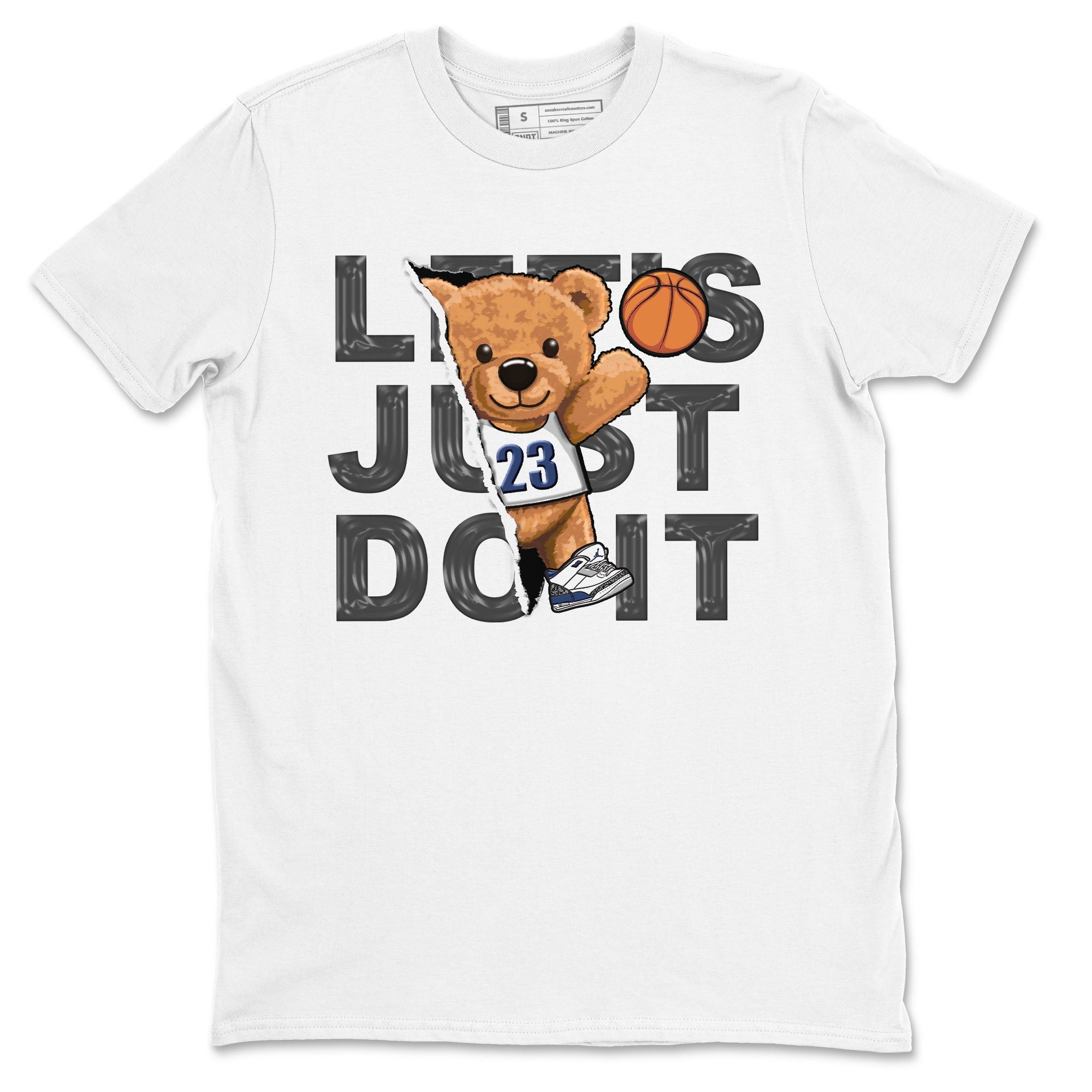 Rip Out Bear snkmatch Tees - Air Jordan 3 Midnight Navy 2023