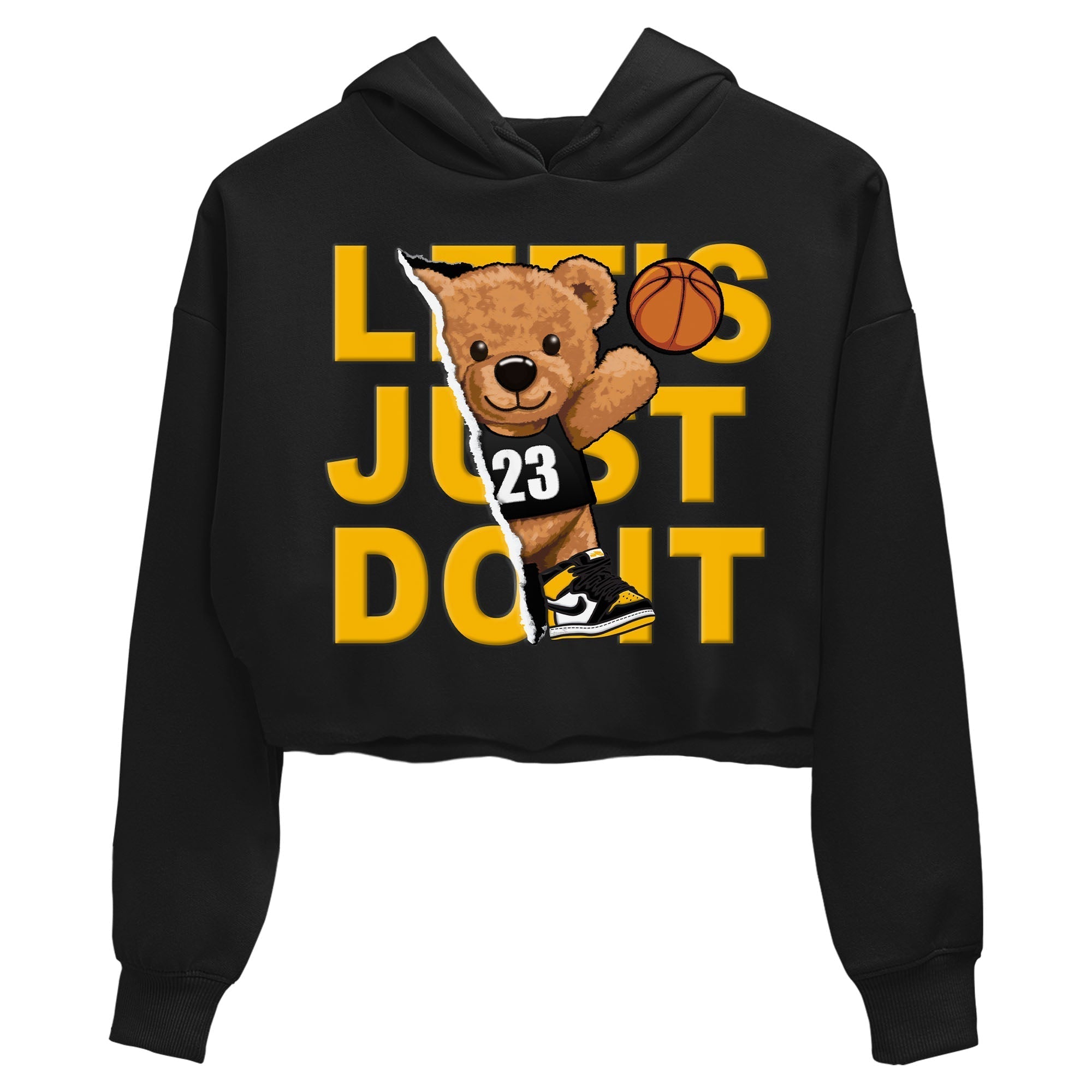 Rip Out Bear Women's Tops - Air Jordan 1 Taxi