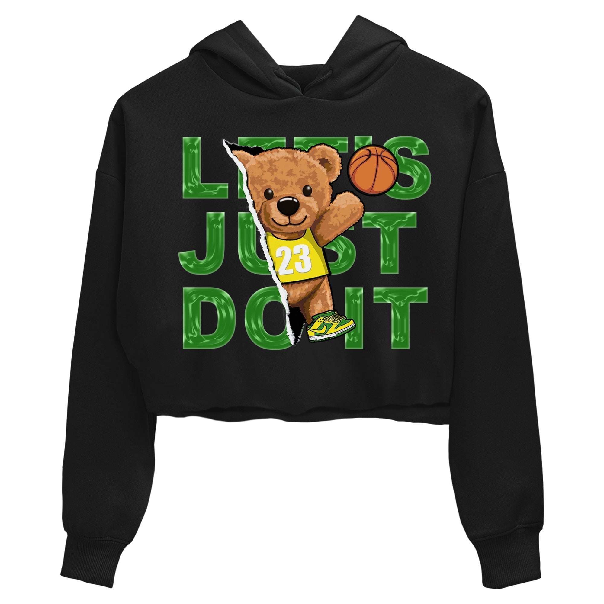 Rip Out Bear Women's Tops - Dunk Reverse Brazil