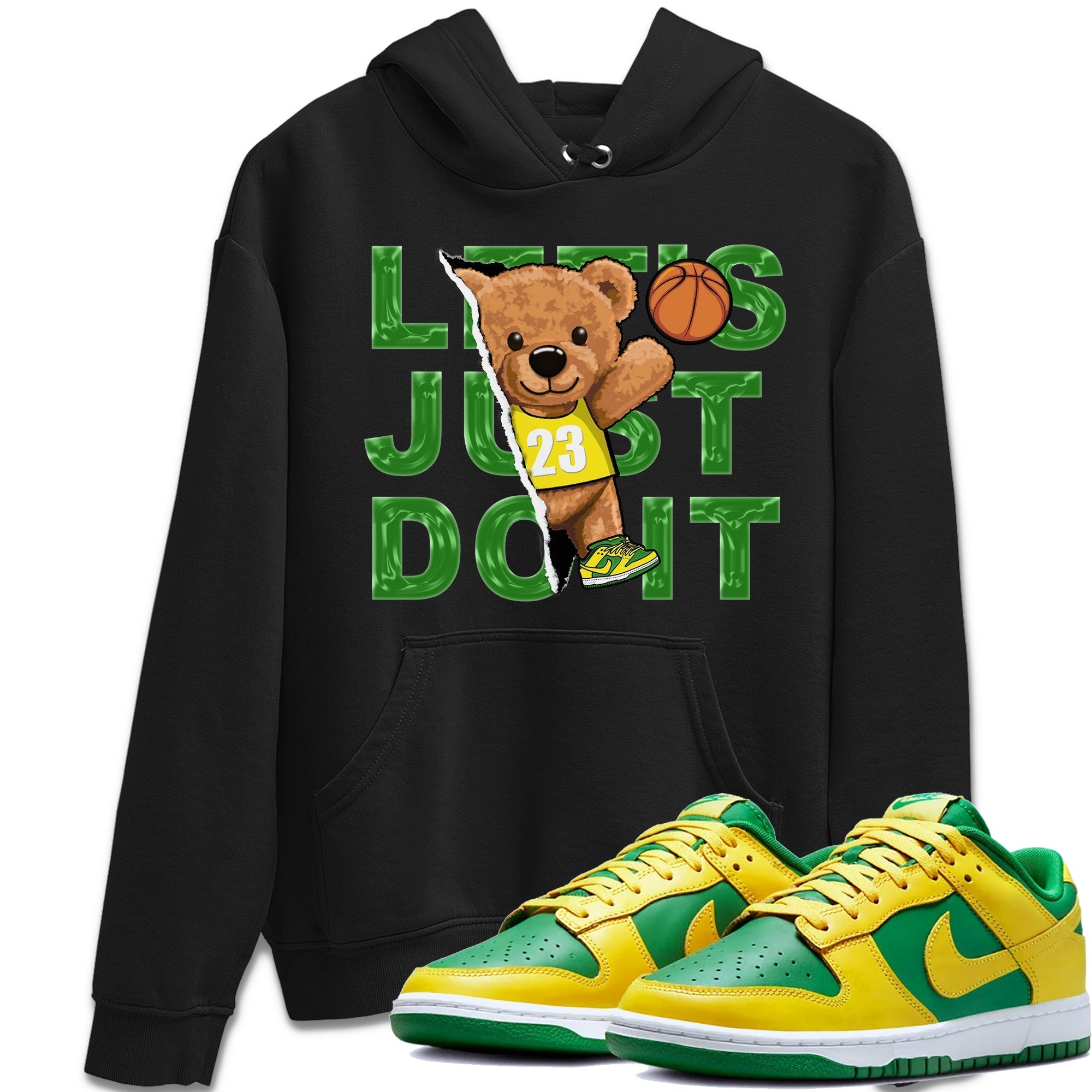 Rip Out Bear Unisex Tops - Dunk Reverse Brazil