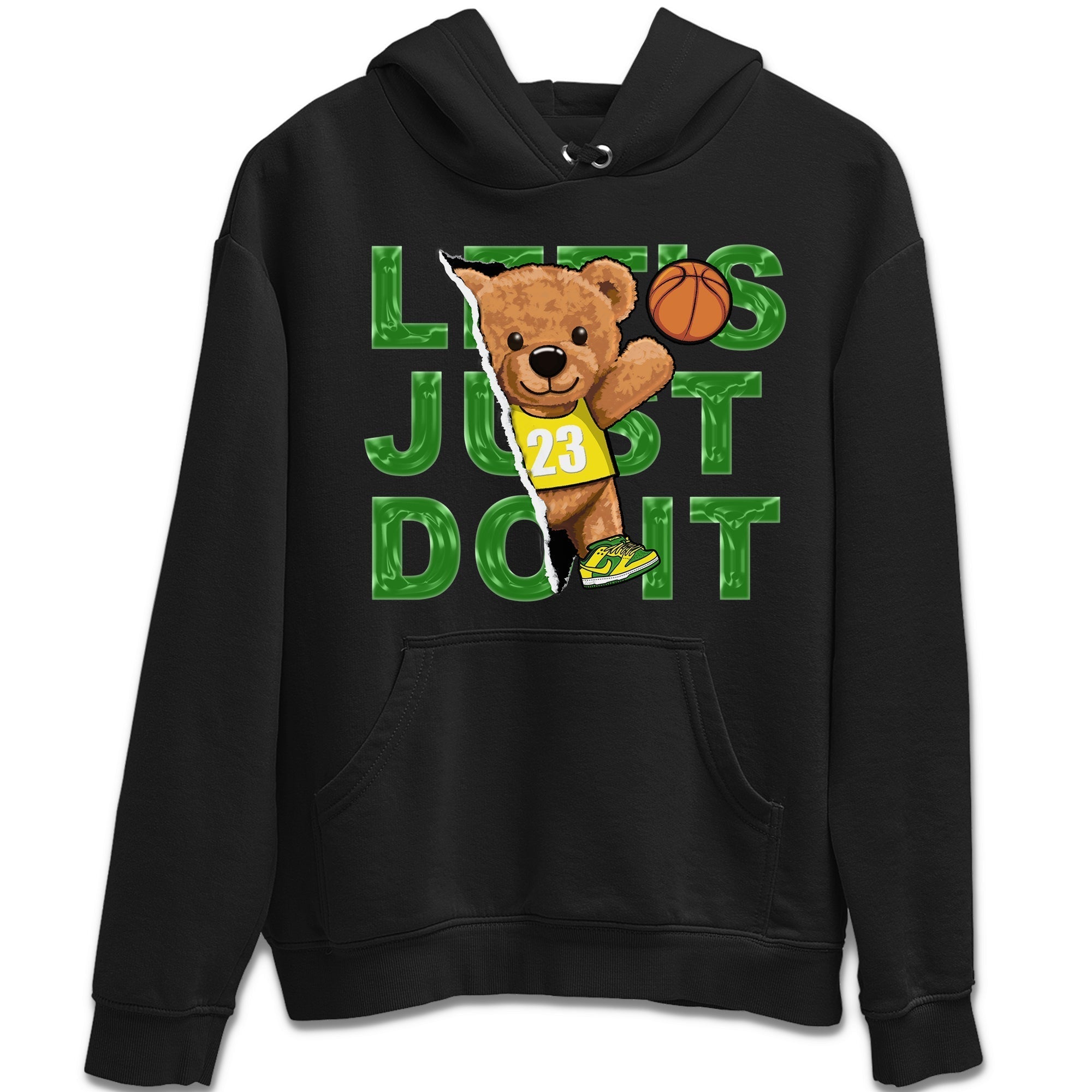 Rip Out Bear Unisex Tops - Dunk Reverse Brazil