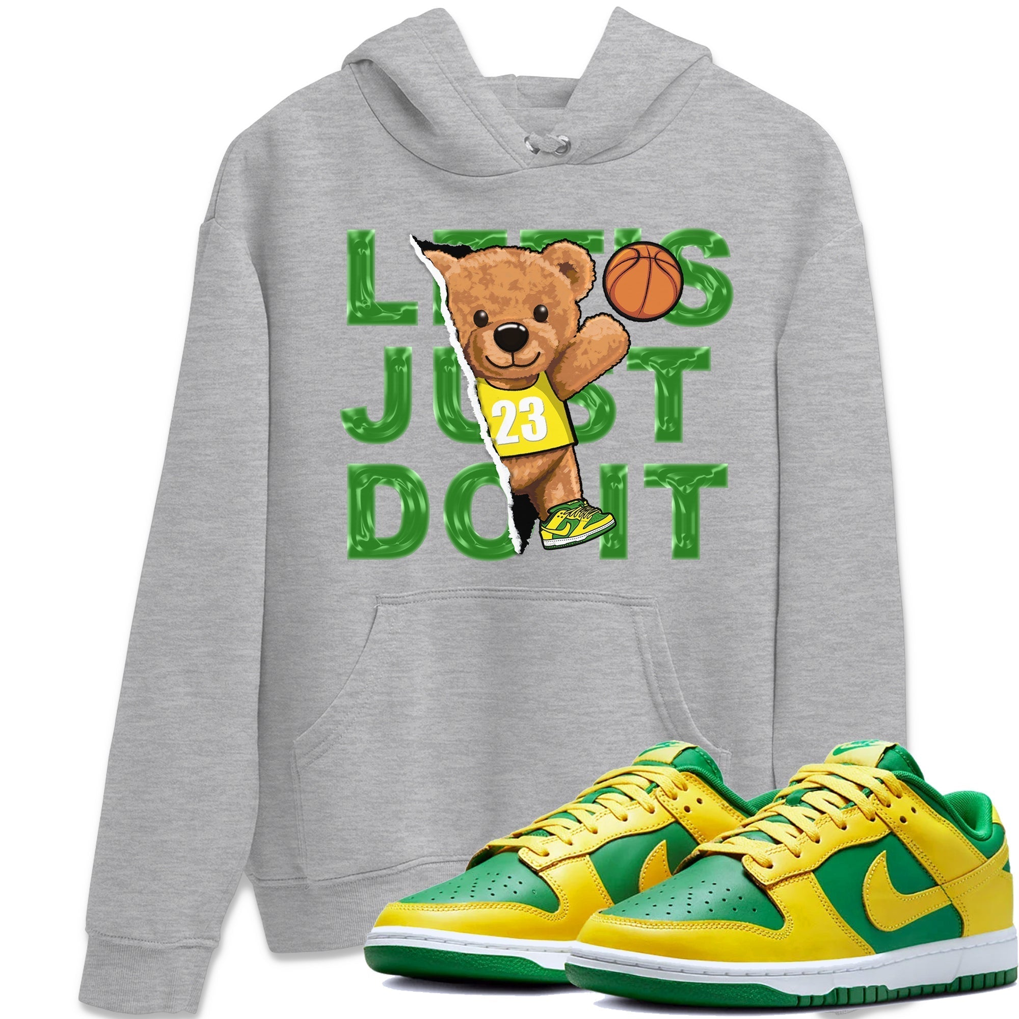 Rip Out Bear Unisex Tops - Dunk Reverse Brazil