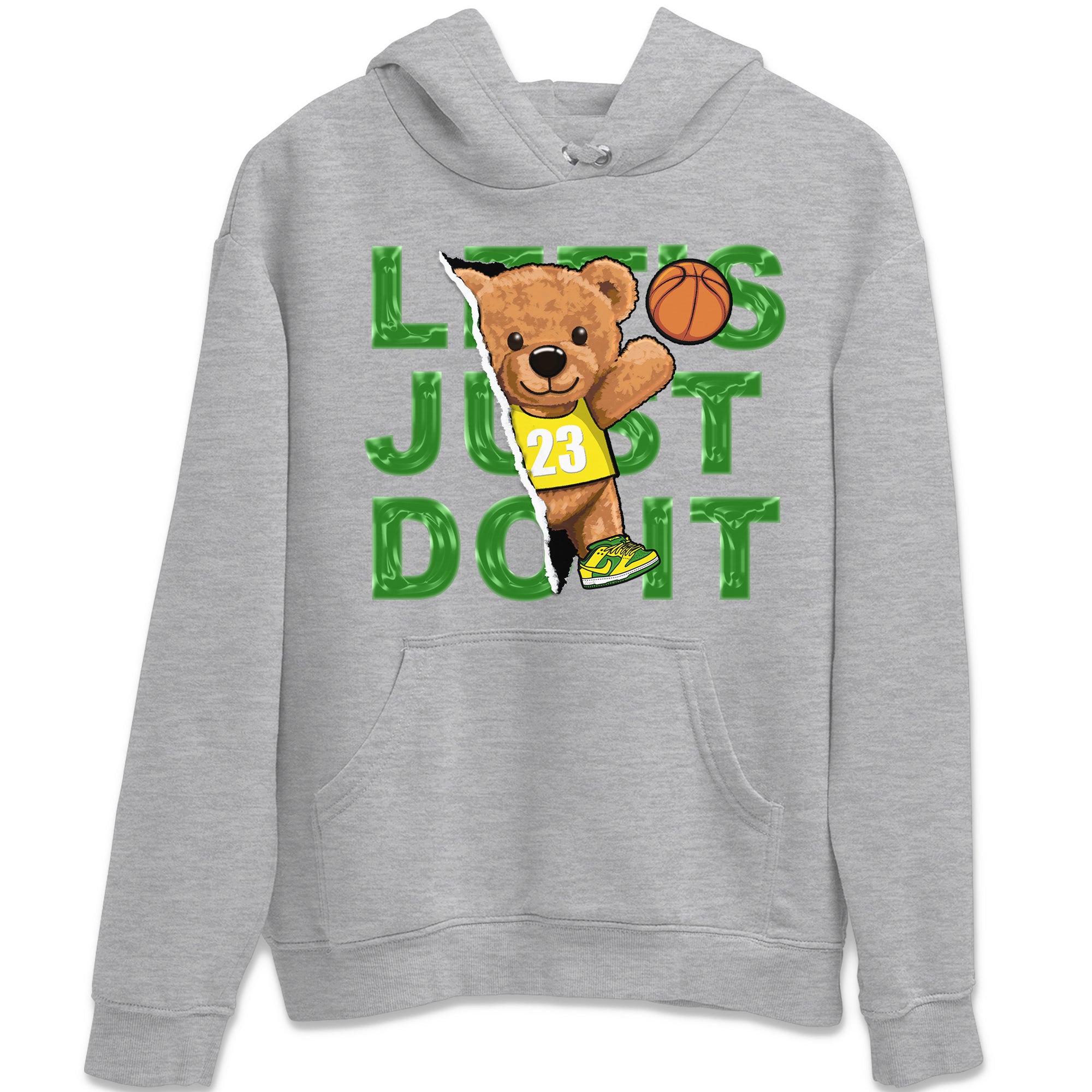 Rip Out Bear Unisex Tops - Dunk Reverse Brazil