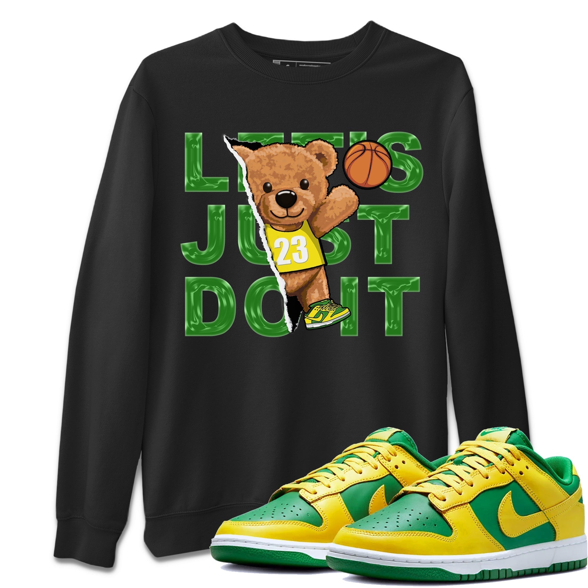 Rip Out Bear Unisex Tops - Dunk Reverse Brazil