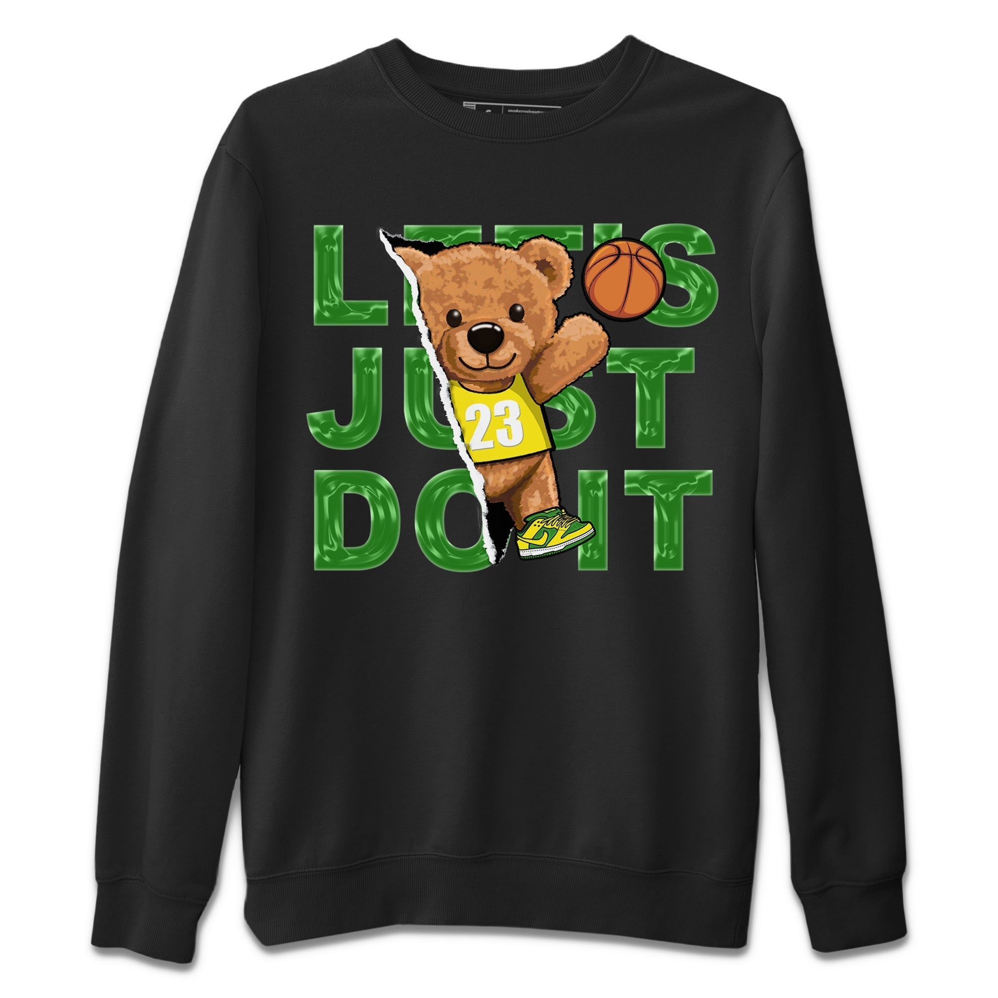Rip Out Bear Unisex Tops - Dunk Reverse Brazil