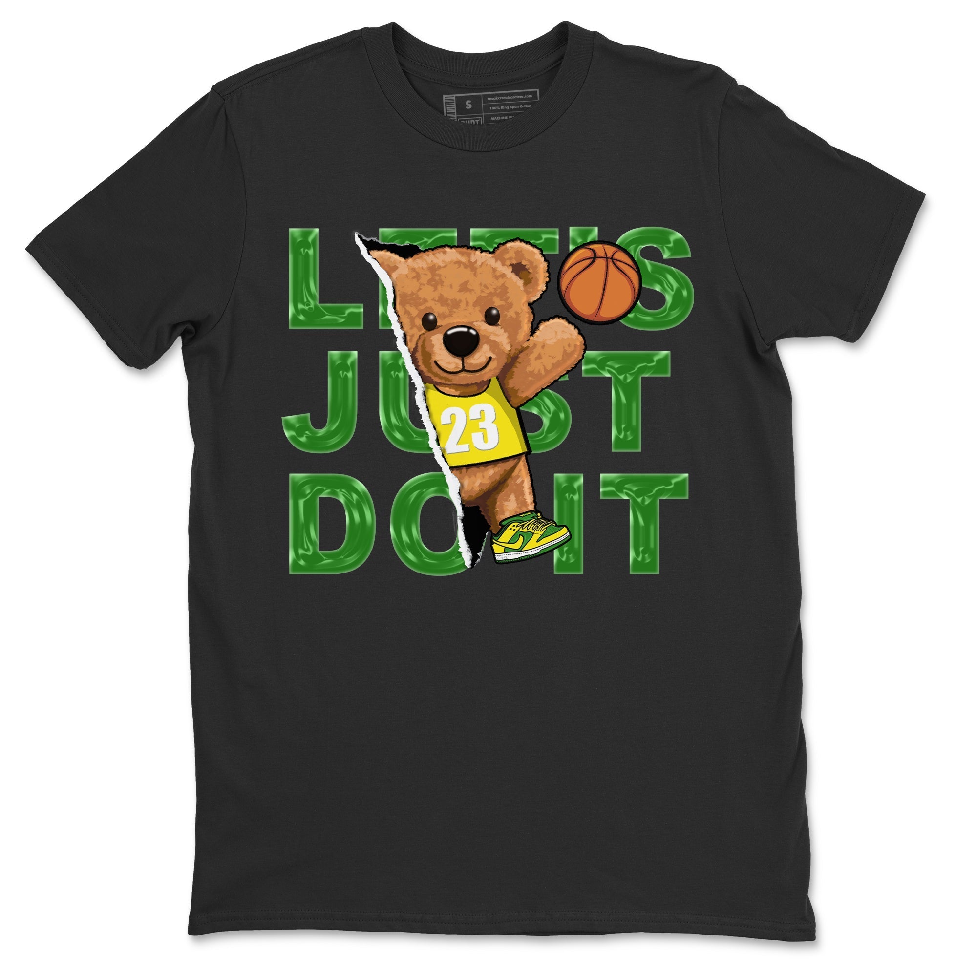 Rip Out Bear Unisex Tops - Dunk Reverse Brazil