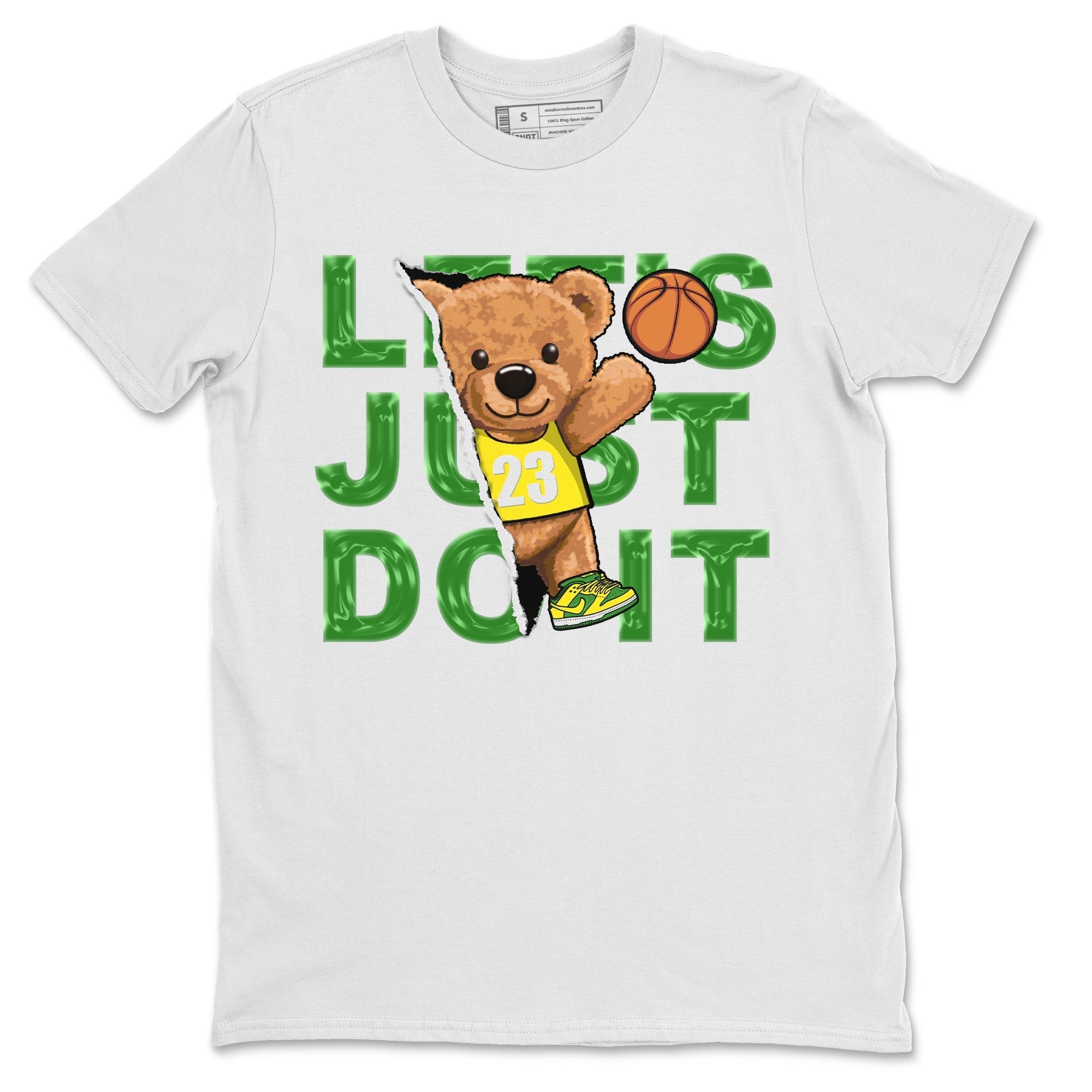 Rip Out Bear Unisex Tops - Dunk Reverse Brazil