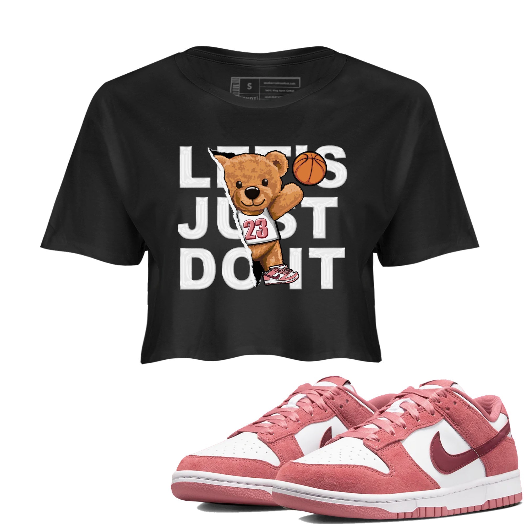 Rip Out Bear snkmatch Women's Top - Dunk Valentines Day 2024
