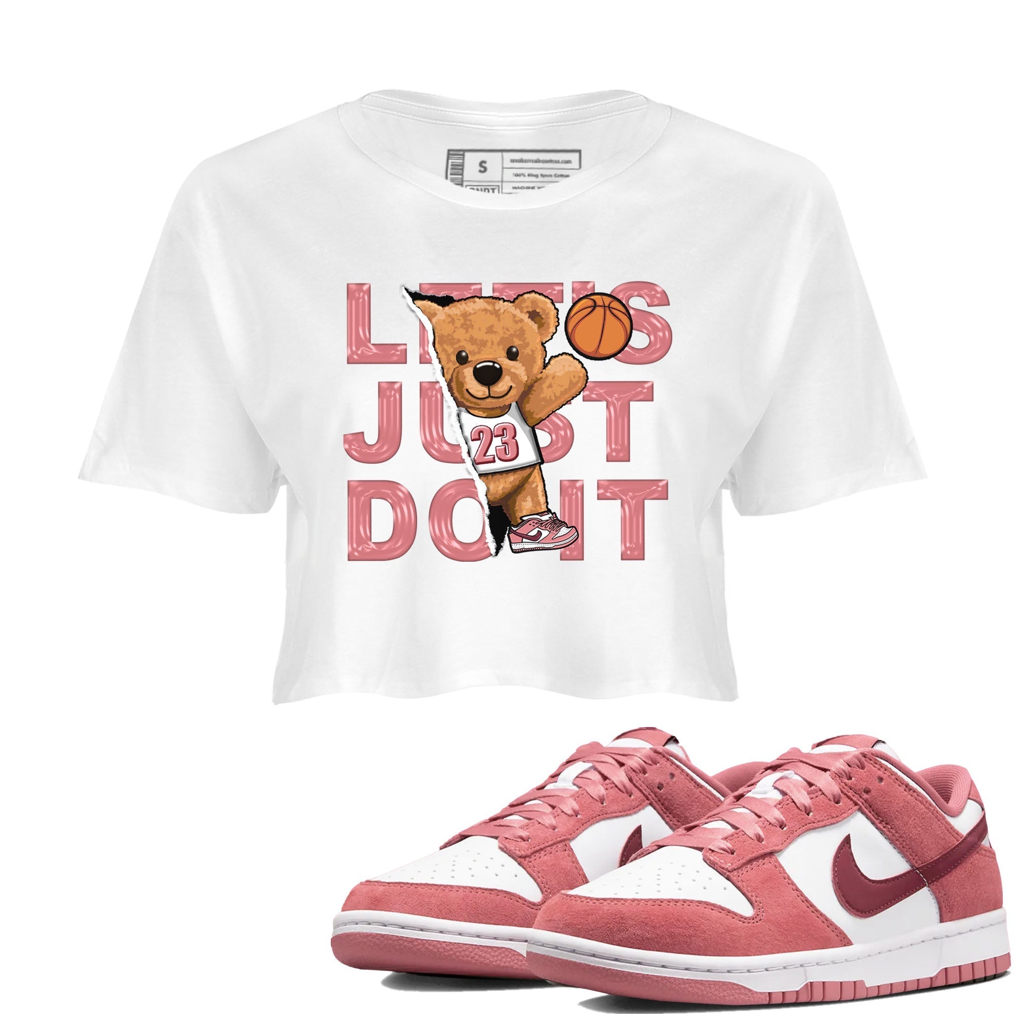 Rip Out Bear snkmatch Women's Top - Dunk Valentines Day 2024