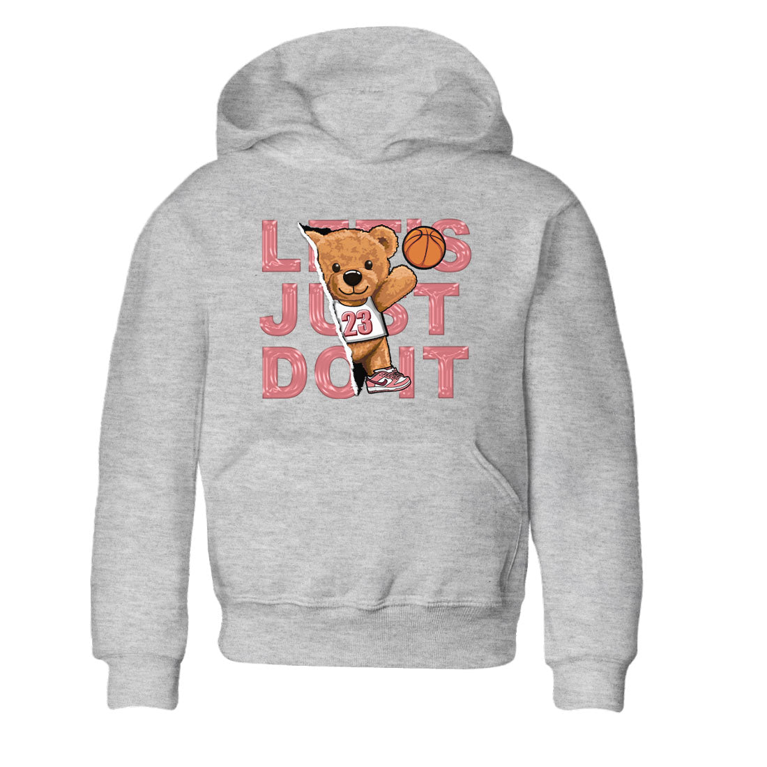 Rip Out Bear snkmatch Tees Kids - Dunk Valentines Day 2024