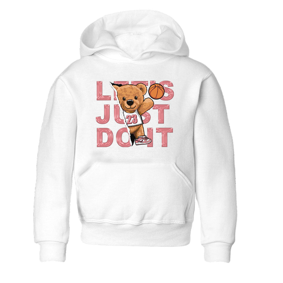 Rip Out Bear snkmatch Tees Kids - Dunk Valentines Day 2024