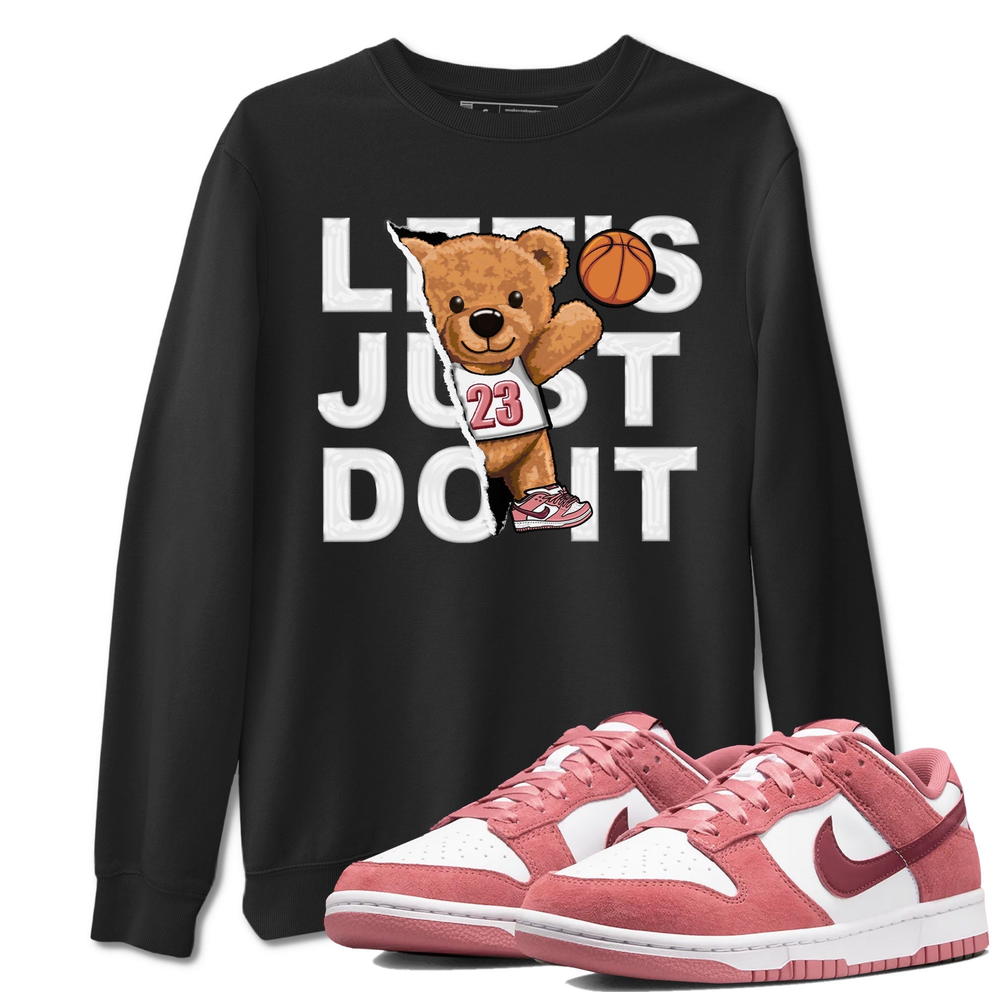 Rip Out Bear snkmatch Tees - Dunk Valentines Day 2024