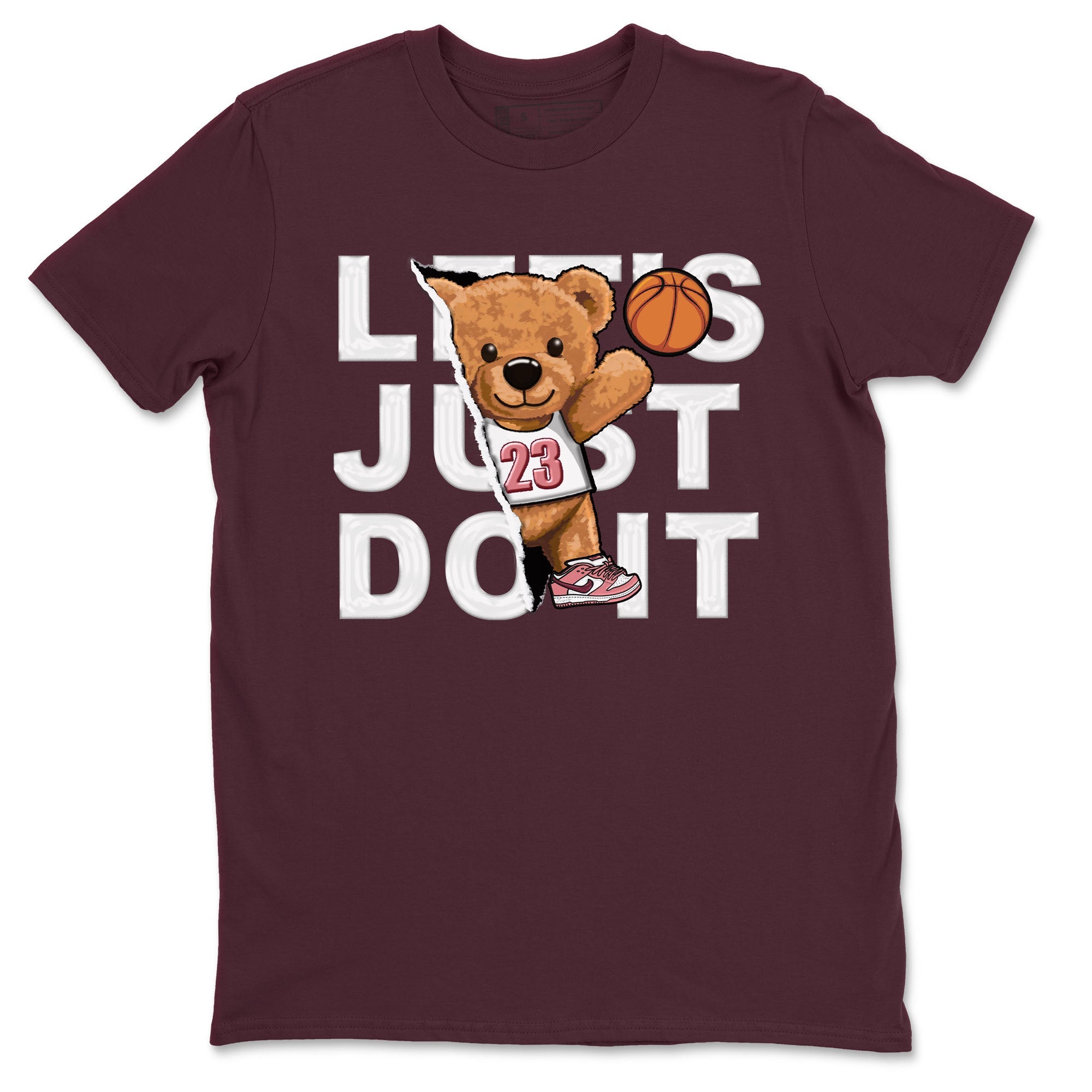 Rip Out Bear snkmatch Tees - Dunk Valentines Day 2024