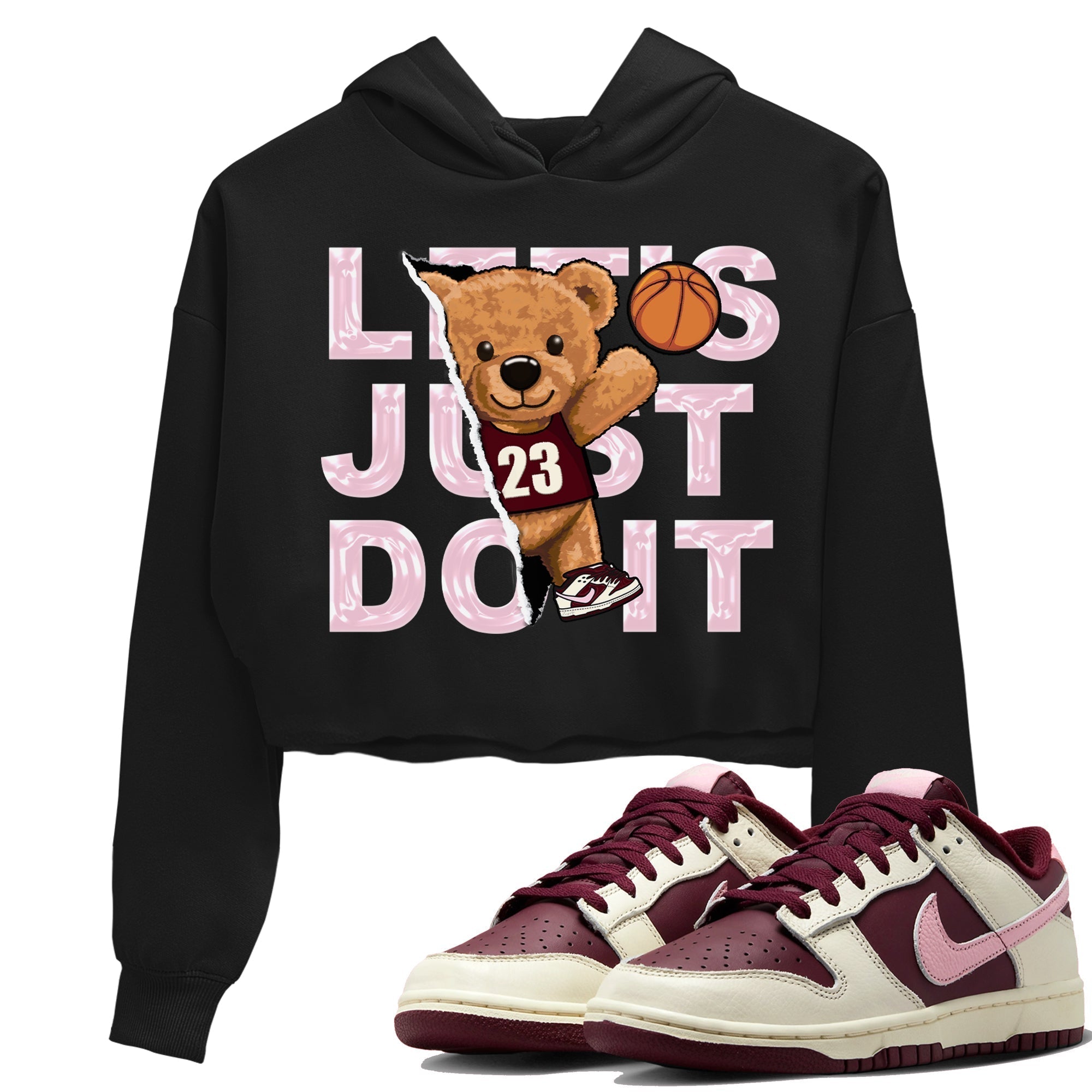 Rip Out Bear Women's Tops - Dunk Valentines Day