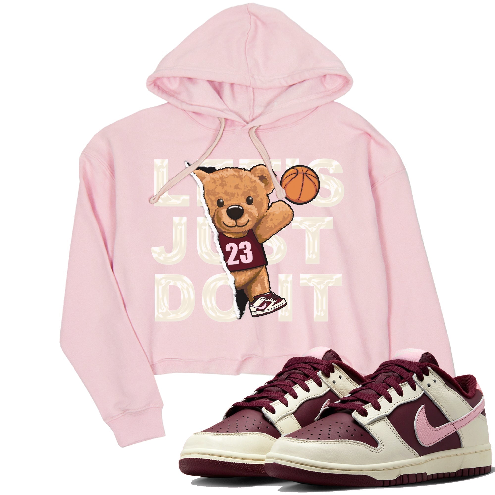 Rip Out Bear Women's Tops - Dunk Valentines Day