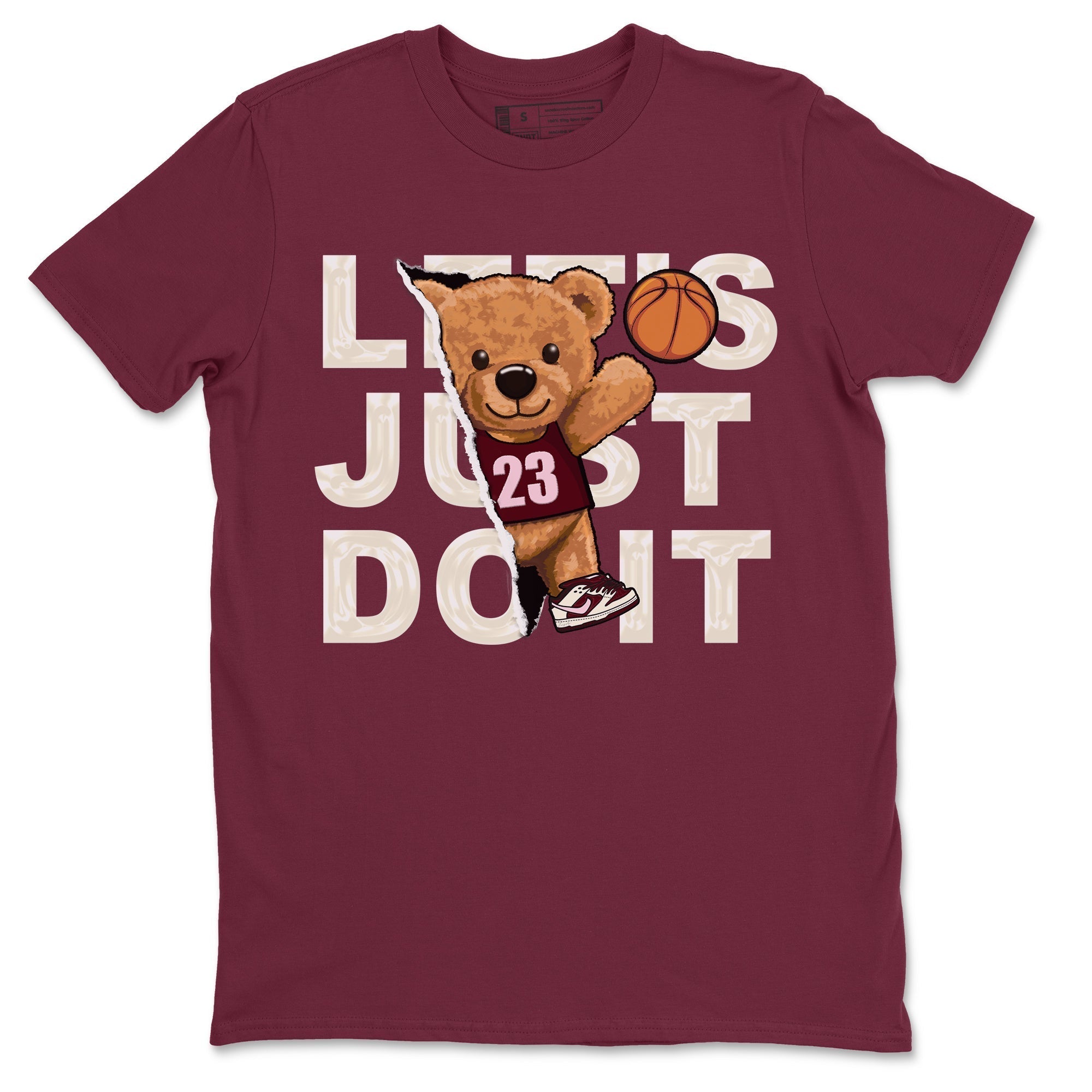 Rip Out Bear Unisex Tops - Dunk Valentines Day