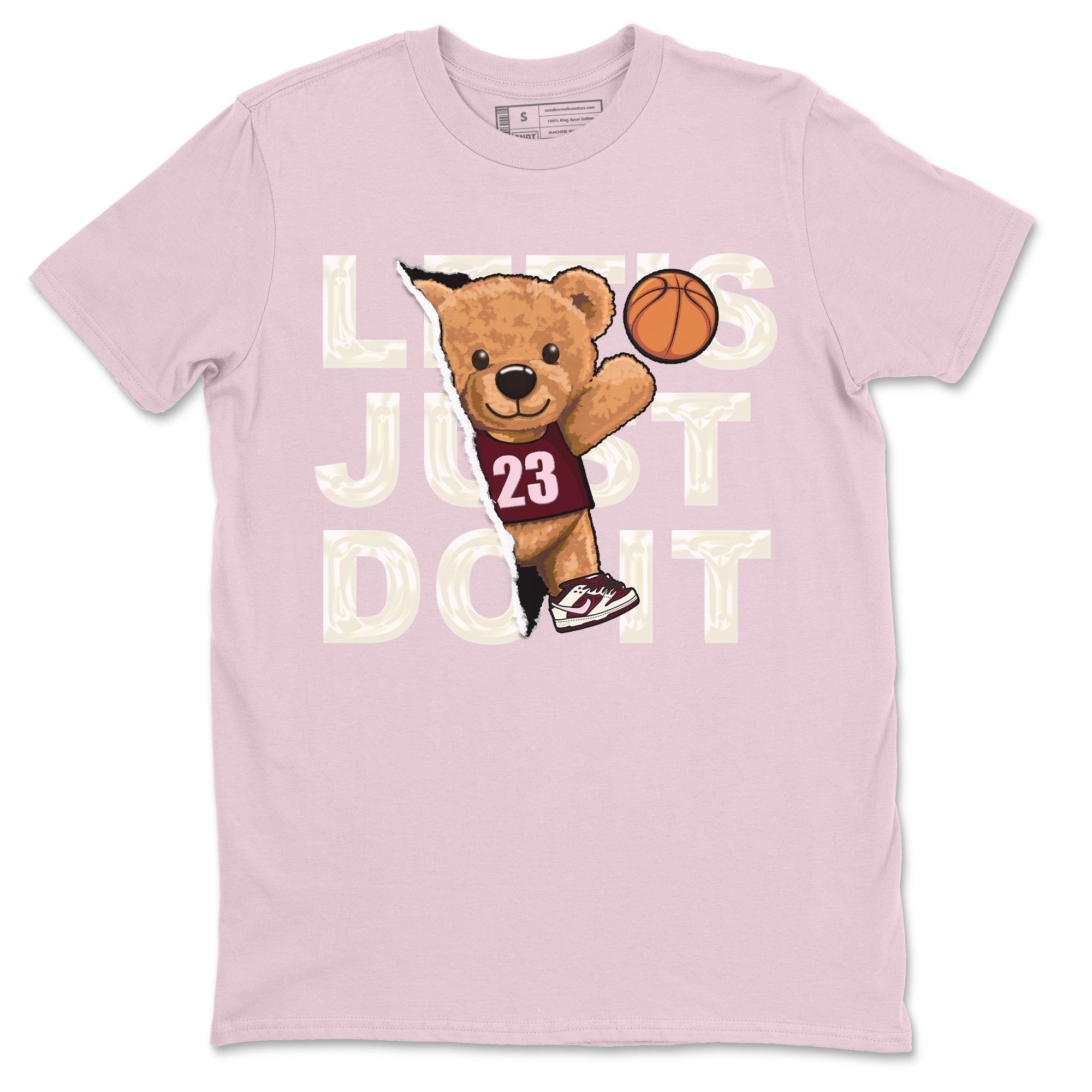 Rip Out Bear Unisex Tops - Dunk Valentines Day