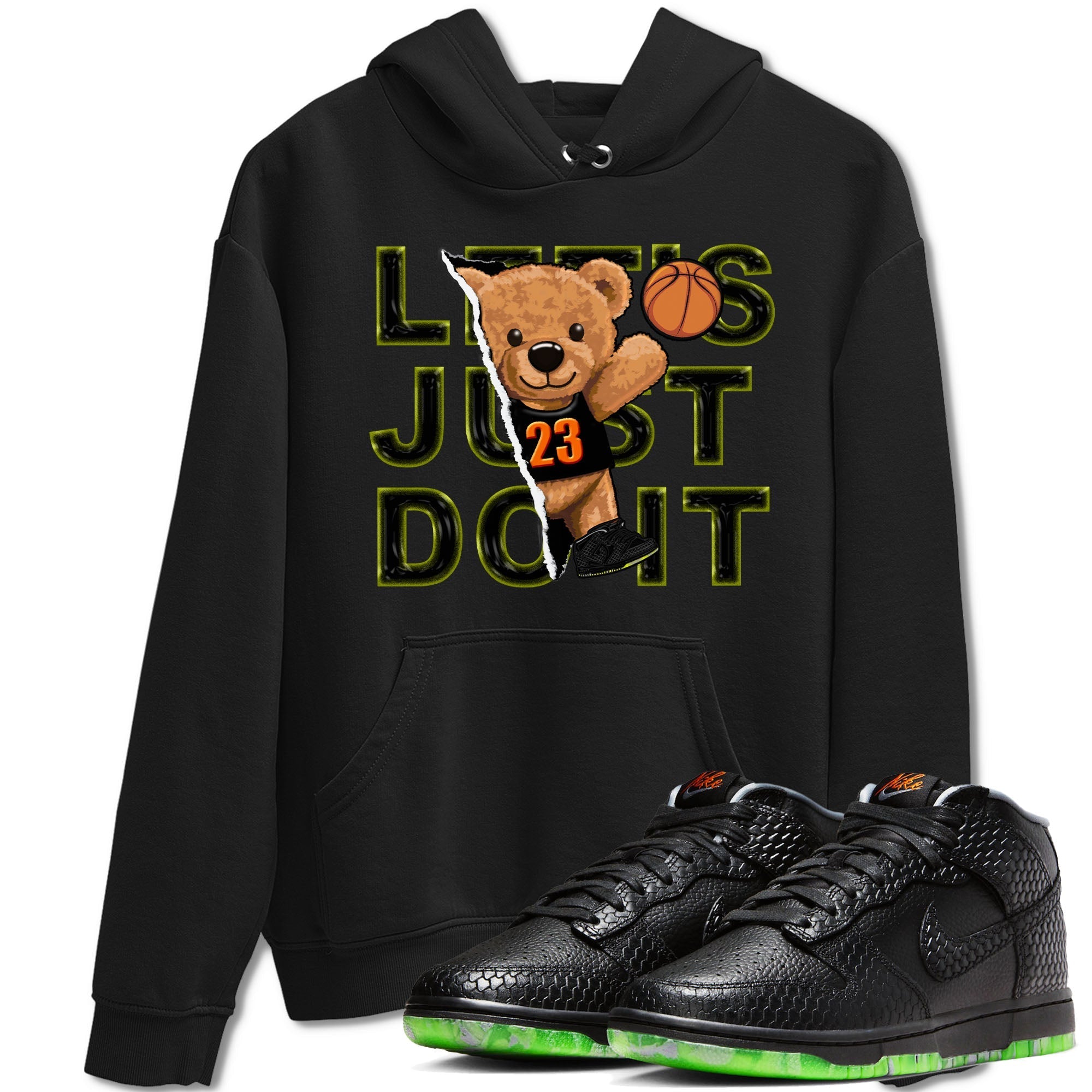 Rip Out Bear snkmatch Tee - Dunk Halloween