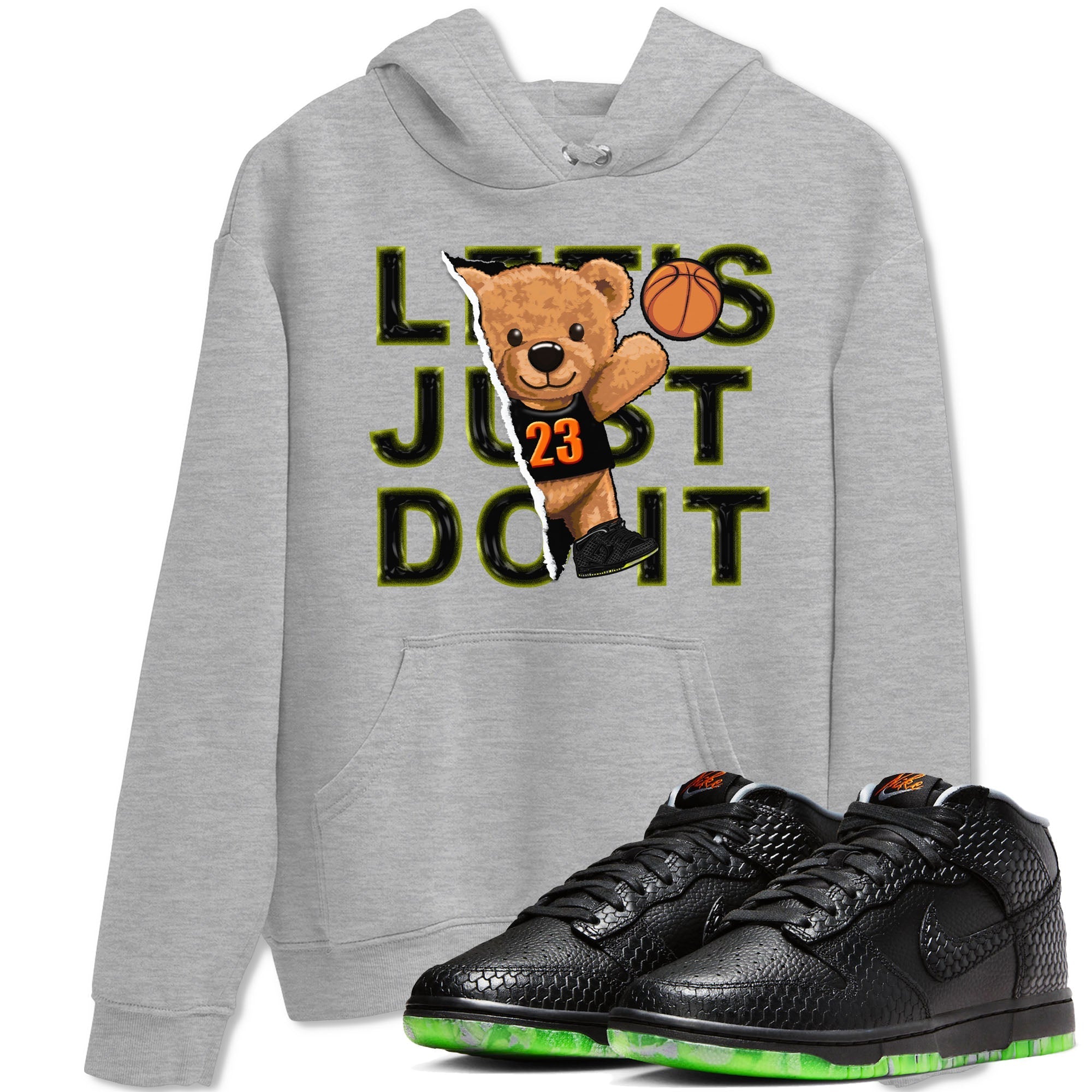 Rip Out Bear snkmatch Tee - Dunk Halloween