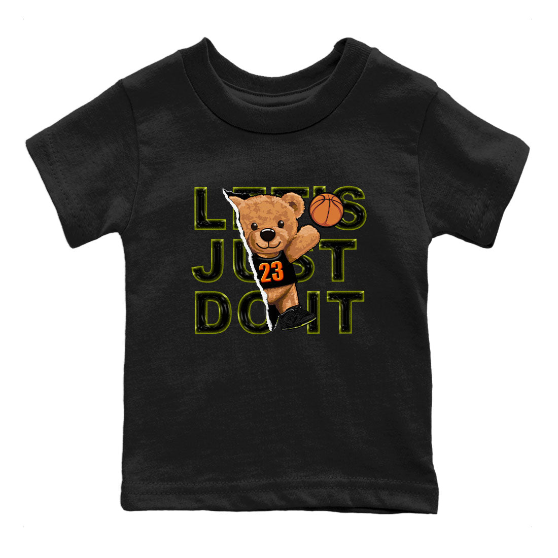 Rip Out Bear snkmatch Tee Kids - Dunk Halloween
