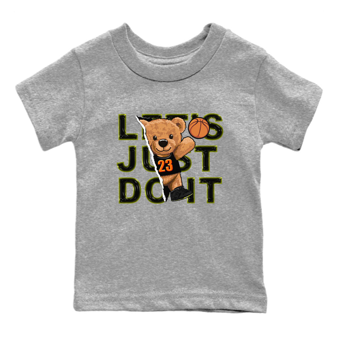 Rip Out Bear snkmatch Tee Kids - Dunk Halloween