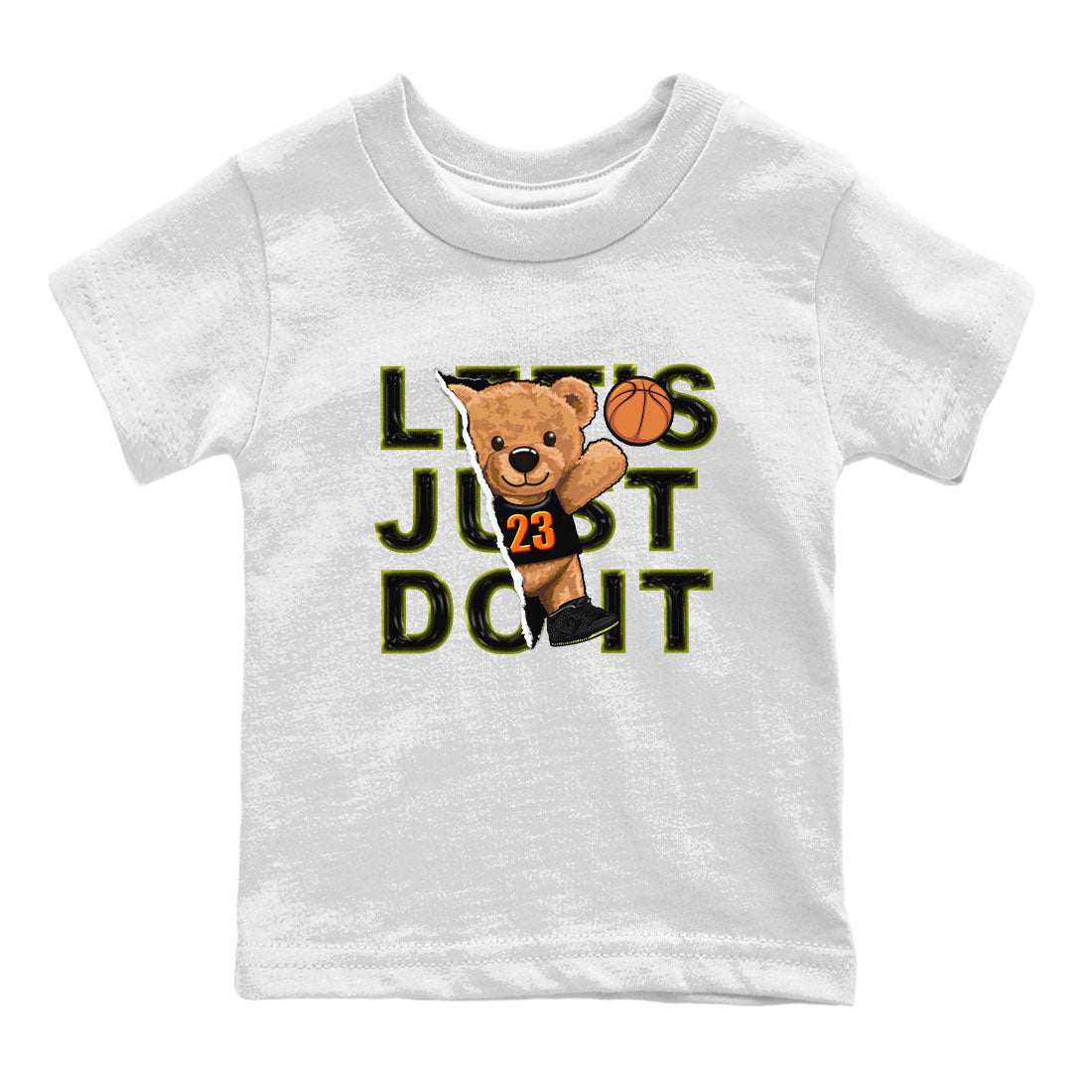 Rip Out Bear snkmatch Tee Kids - Dunk Halloween