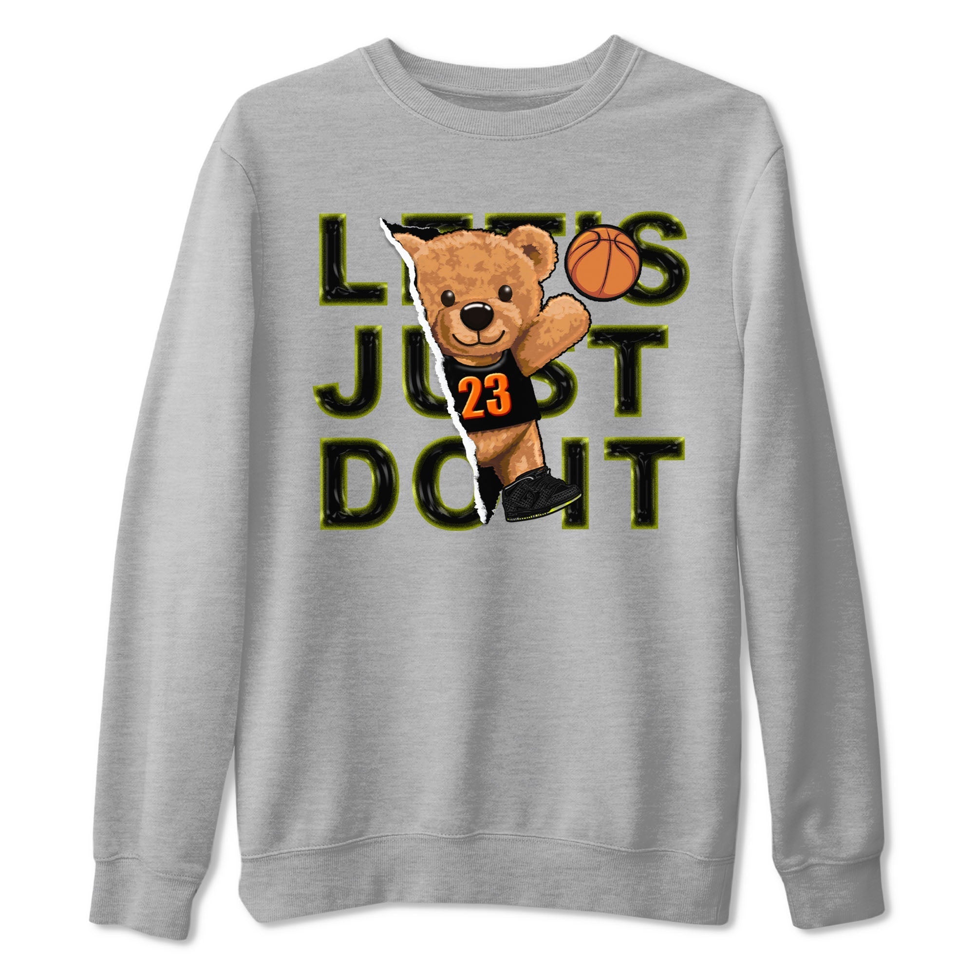 Rip Out Bear snkmatch Tee - Dunk Halloween