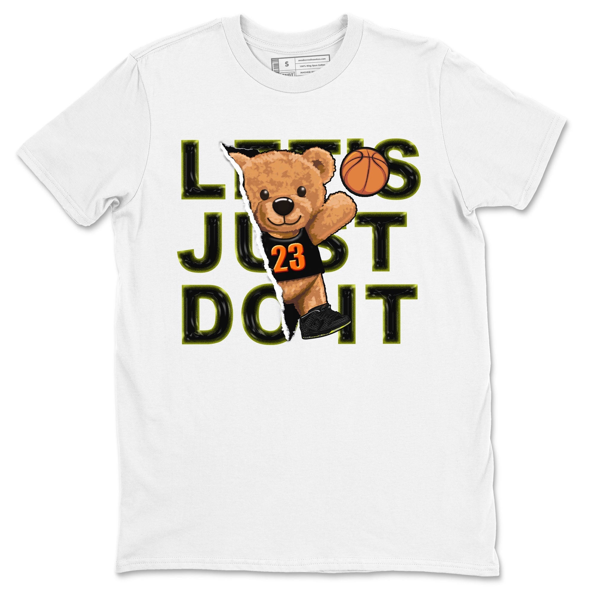 Rip Out Bear snkmatch Tee - Dunk Halloween