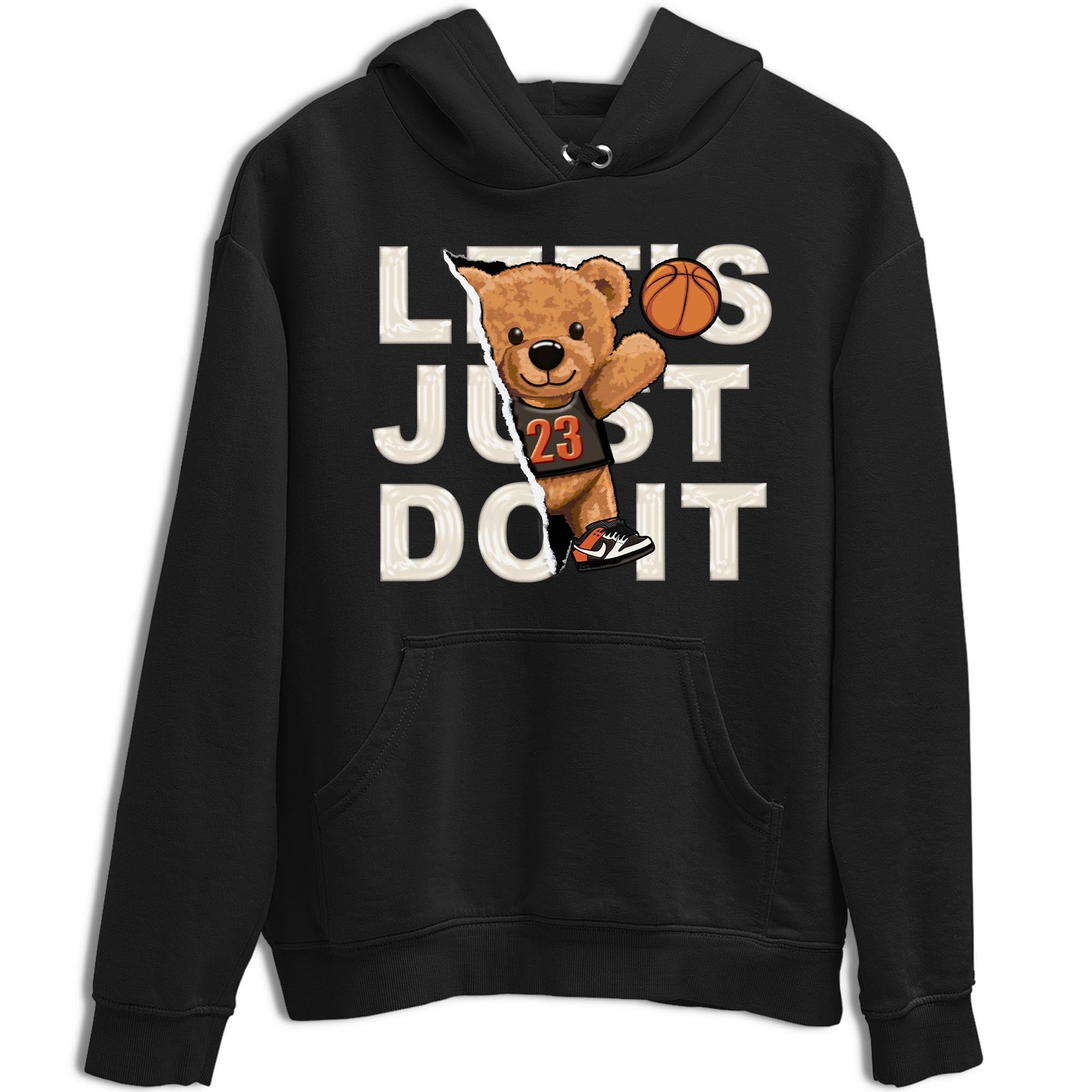Rip Out Bear snkmatch Tee - Dunk Red Panda