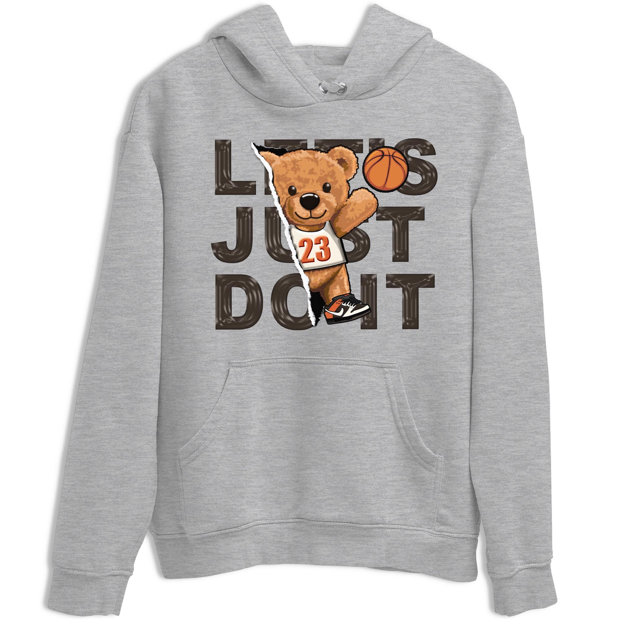 Rip Out Bear snkmatch Tee - Dunk Red Panda