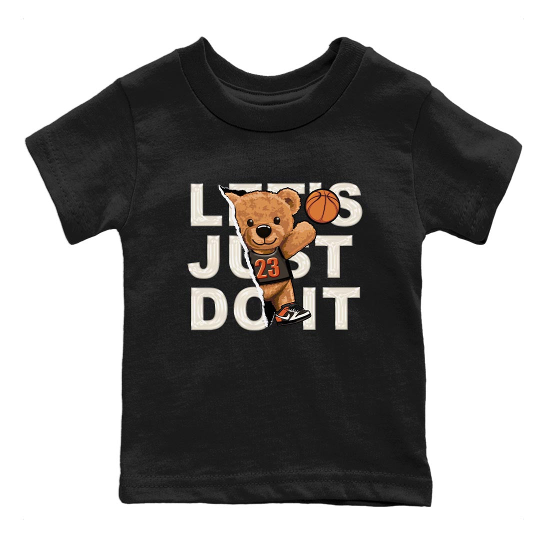 Rip Out Bear snkmatch Tee Kids - Dunk Red Panda