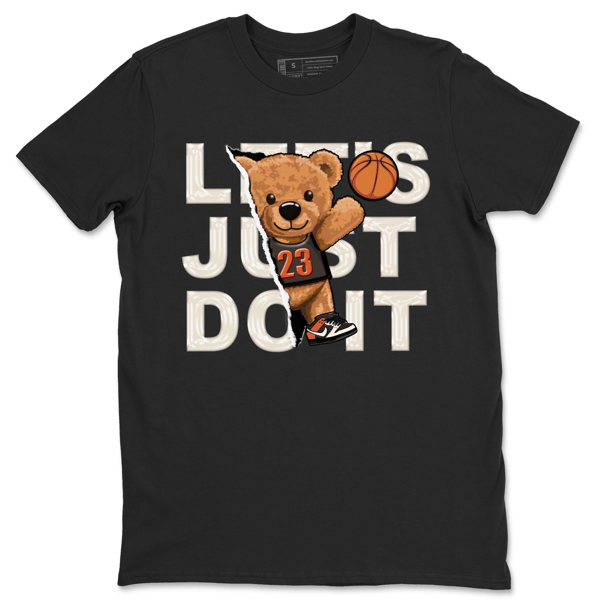 Rip Out Bear snkmatch Tee - Dunk Red Panda